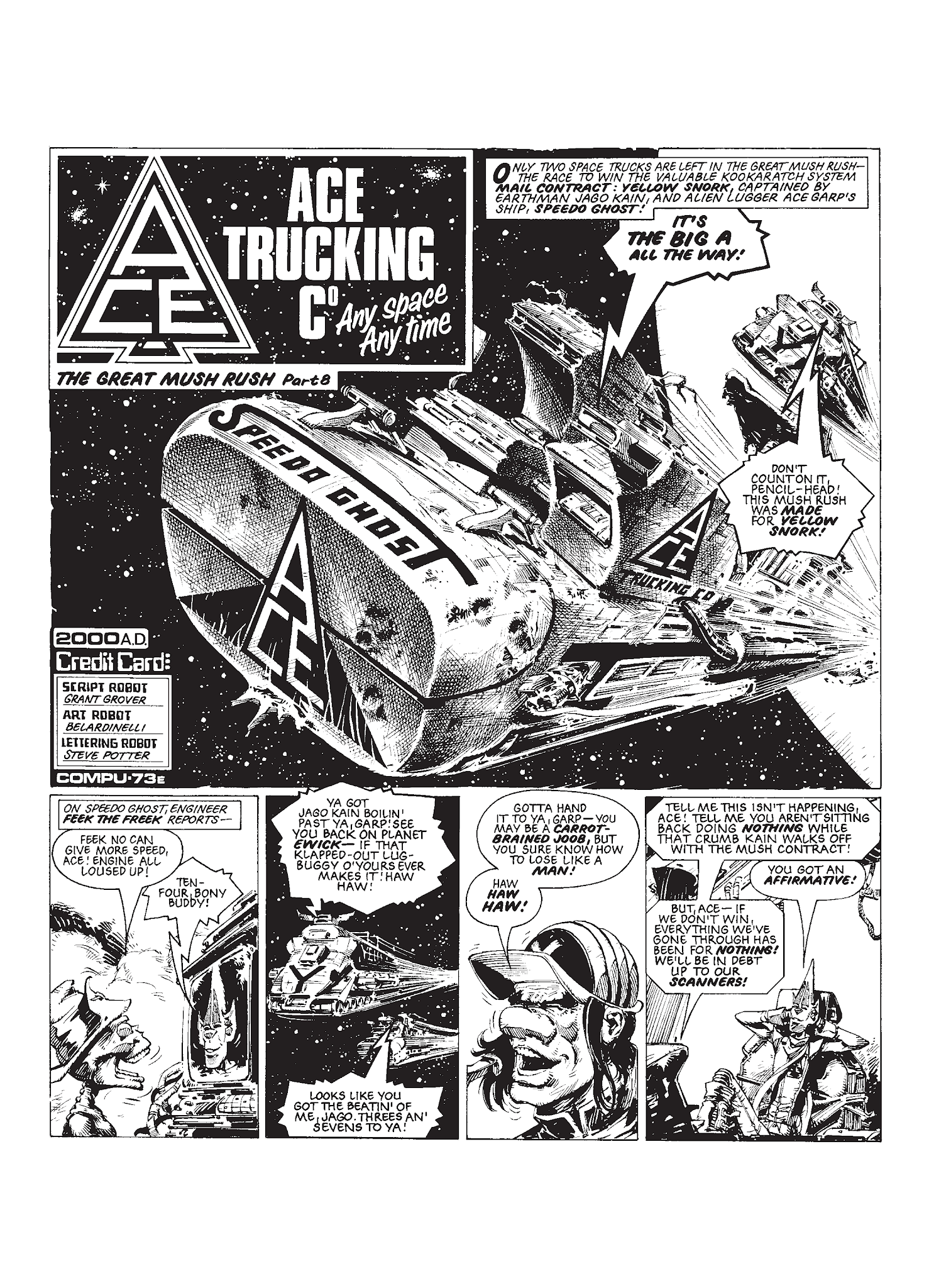 Read online The Complete Ace Trucking Co. comic -  Issue # TPB 1 - 122