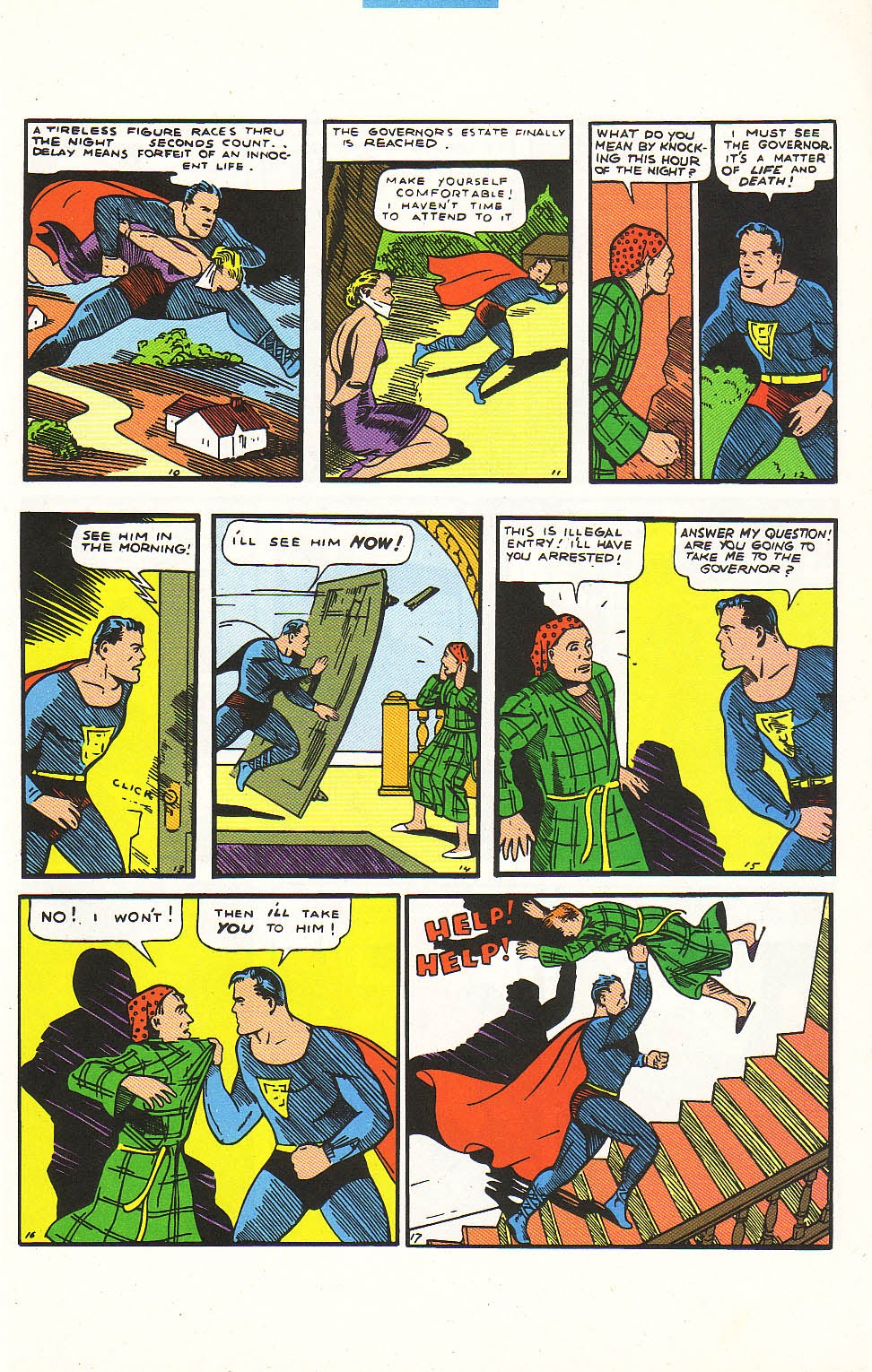 Read online Millennium Edition: Superman 1 comic -  Issue # Full - 9