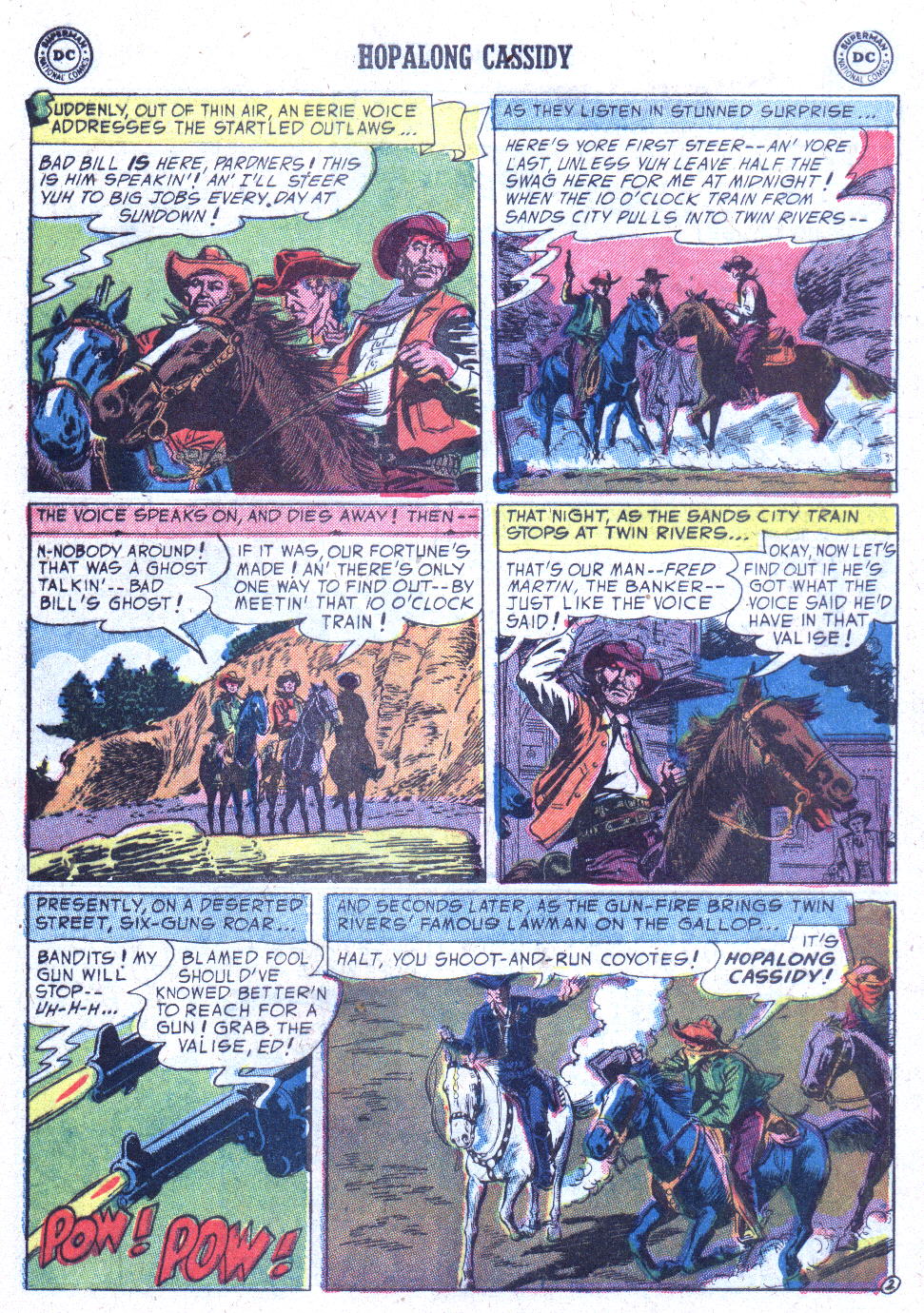 Read online Hopalong Cassidy comic -  Issue #89 - 29