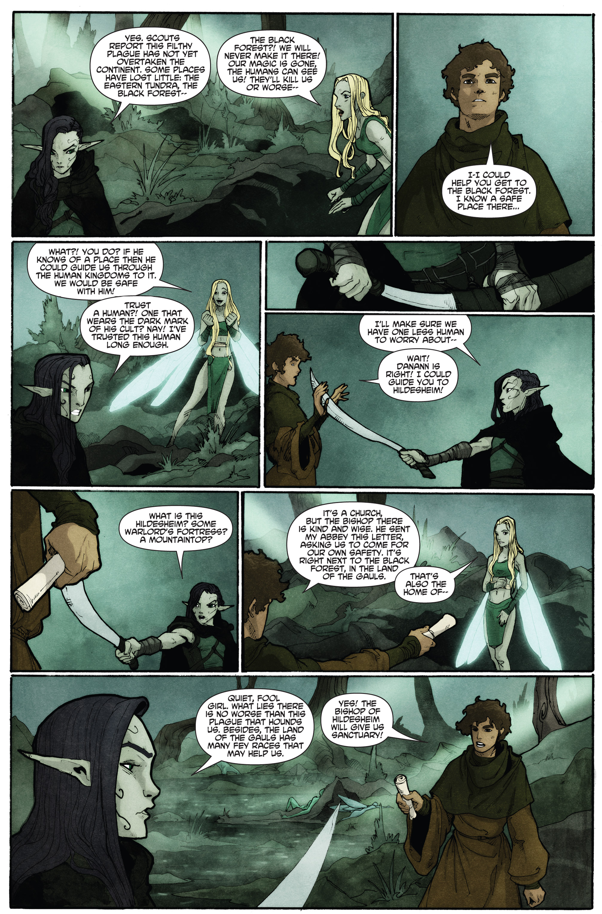 Read online Plague comic -  Issue #2 - 22