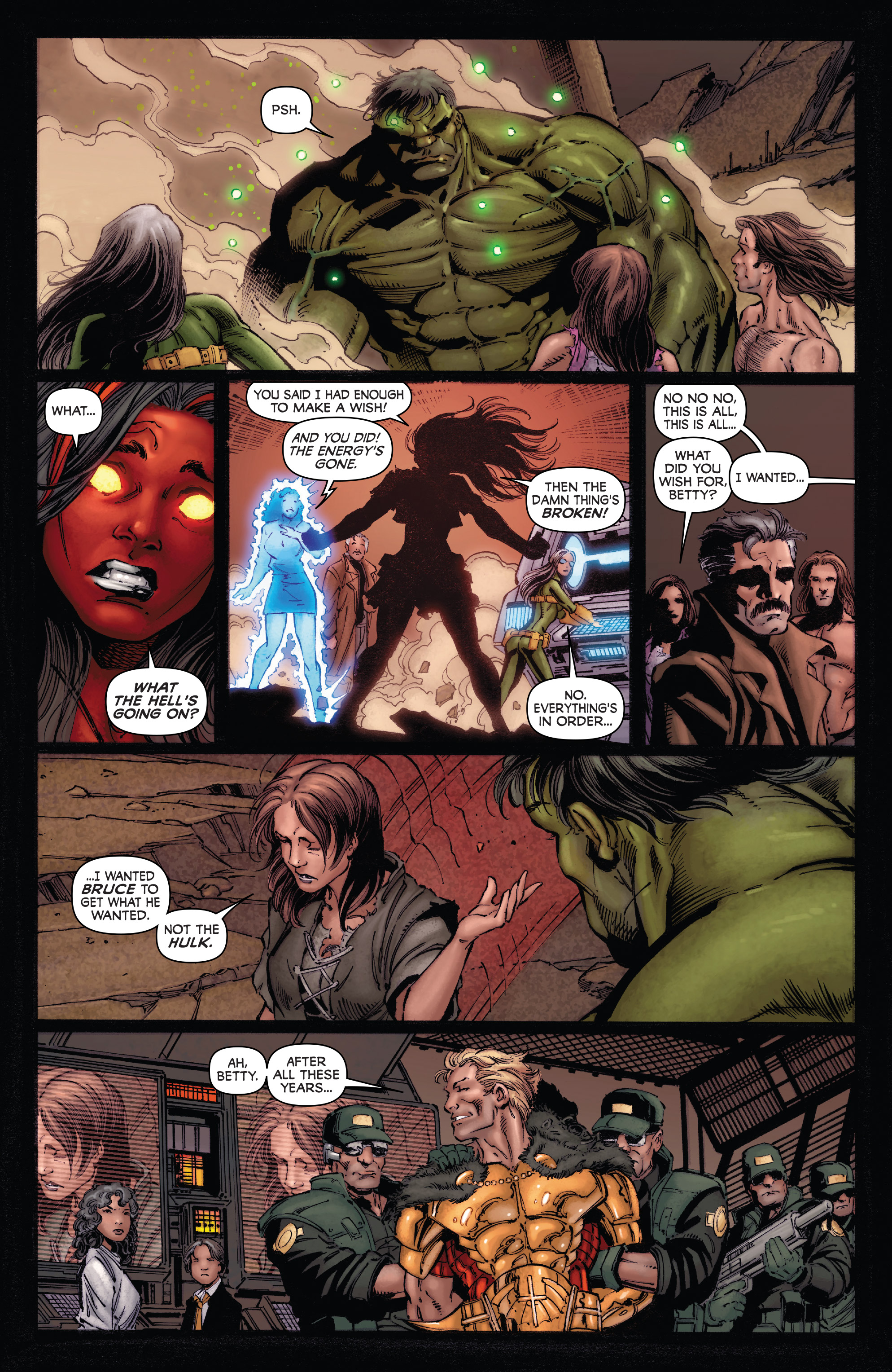 Read online Incredible Hulks (2010) comic -  Issue # _TPB Heart of the Monster - 125