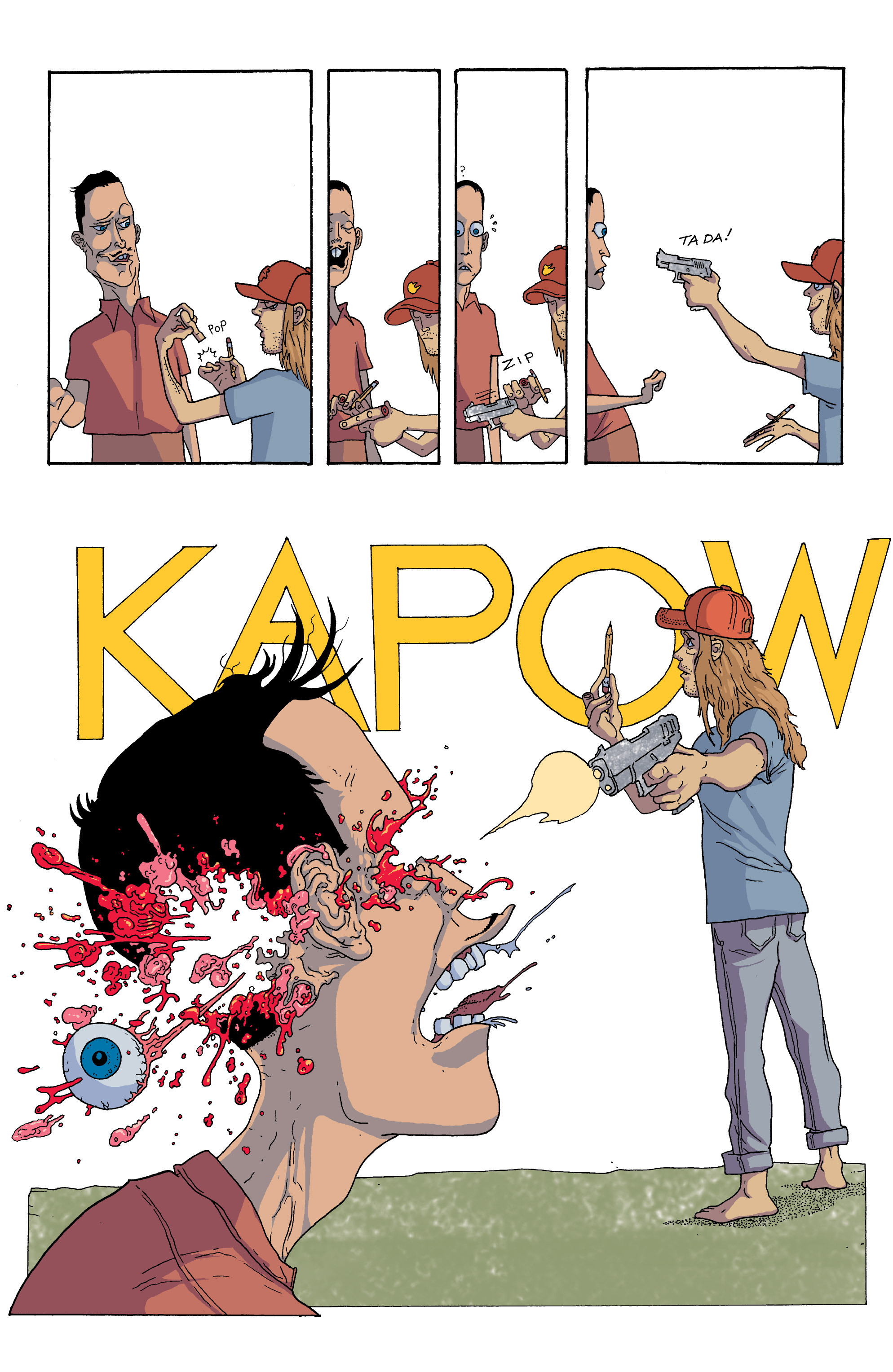 Read online The Auteur: Sister Bambi comic -  Issue #5 - 26