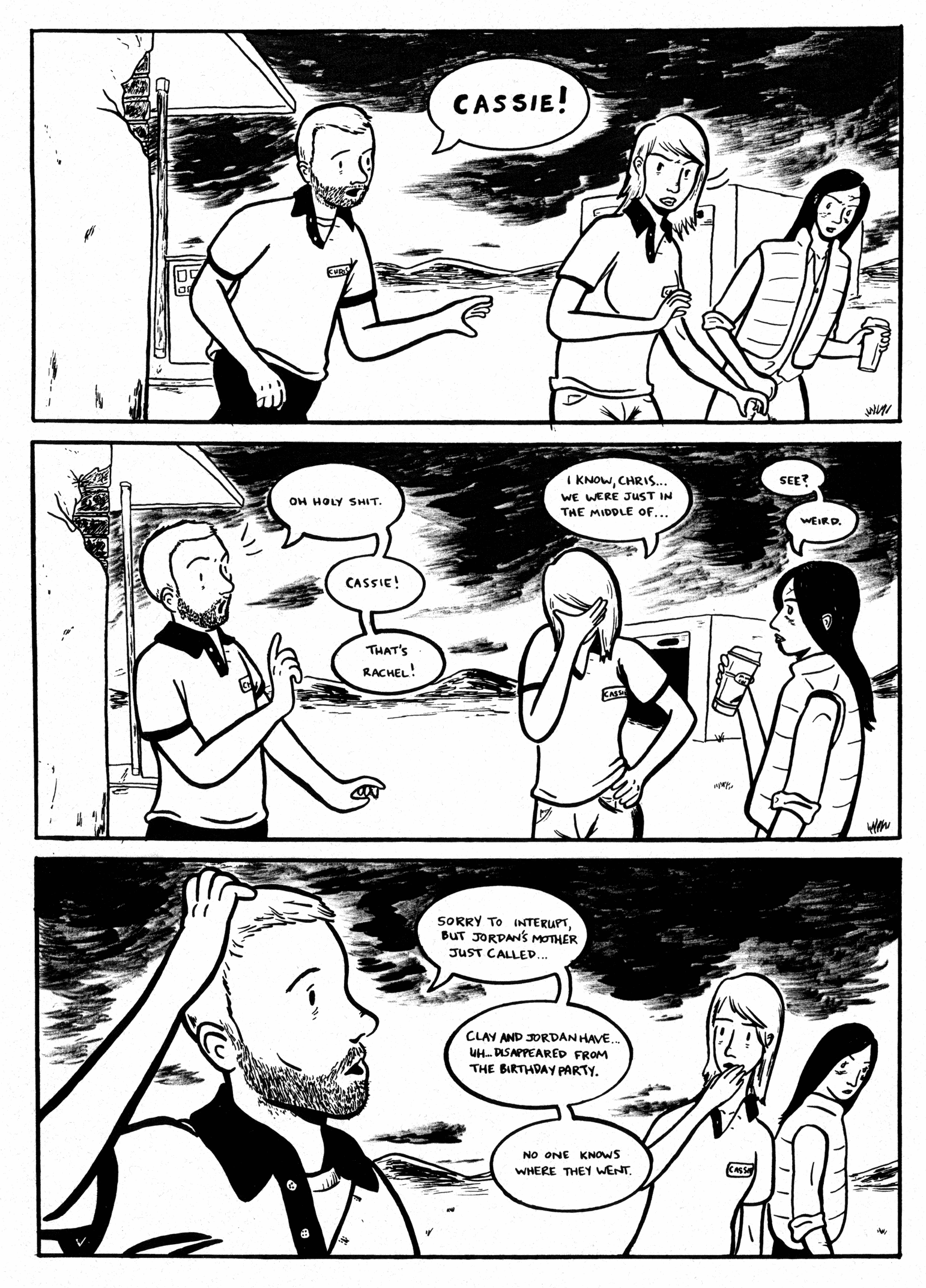 Read online Only Skin comic -  Issue #3 - 38