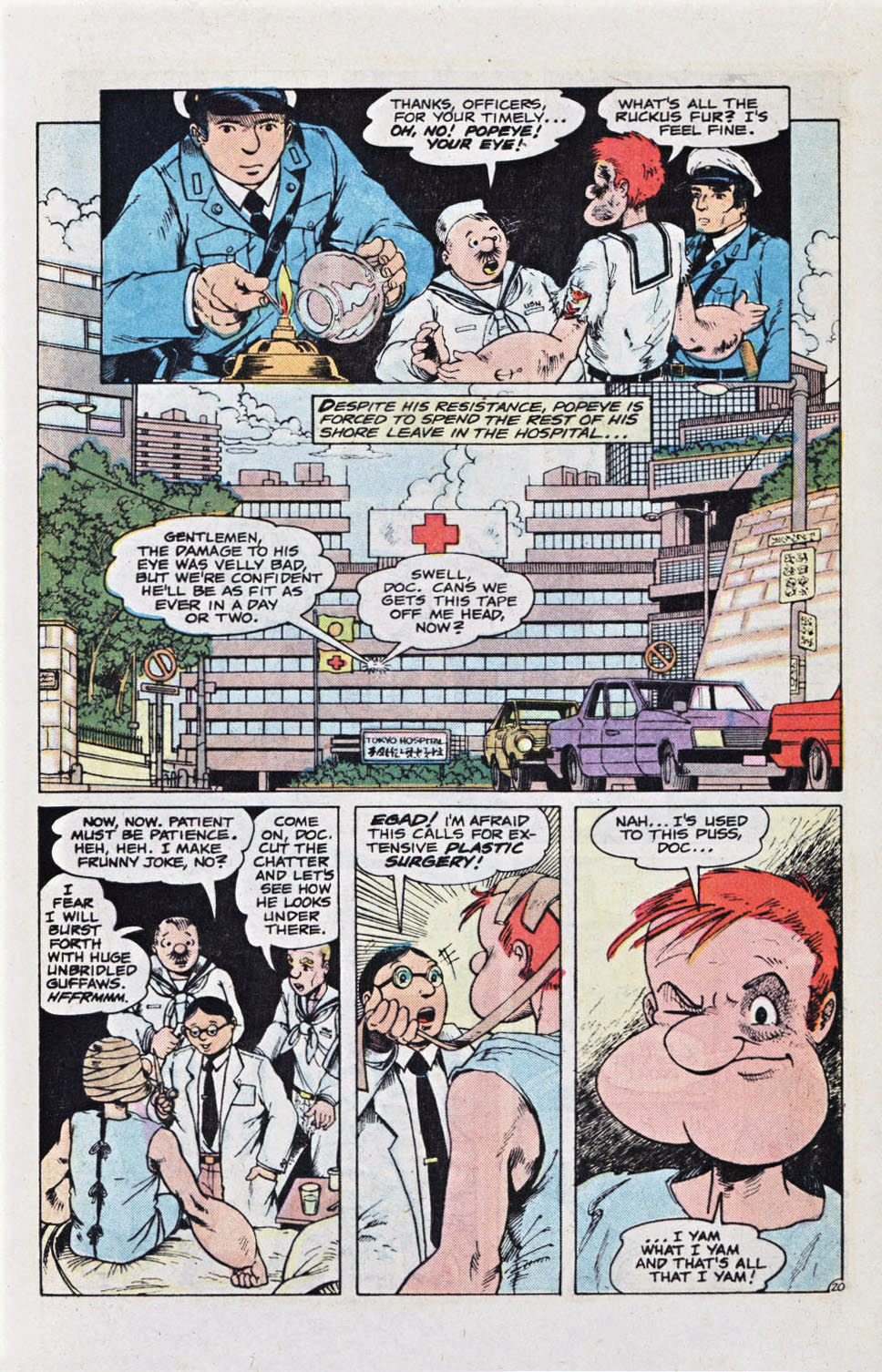 Read online Popeye Special comic -  Issue #1 - 24