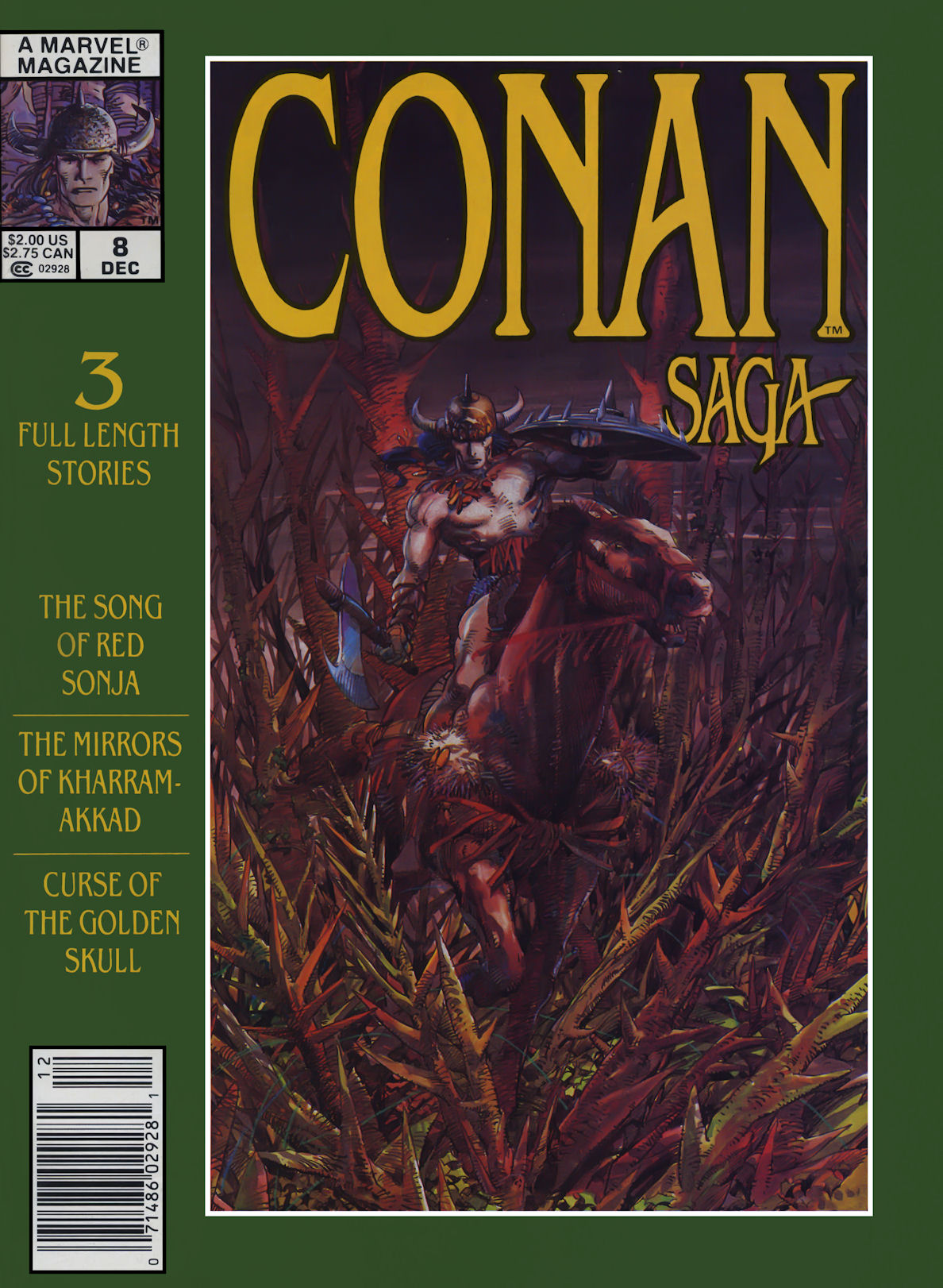 Read online Conan Saga comic -  Issue #08 - 1