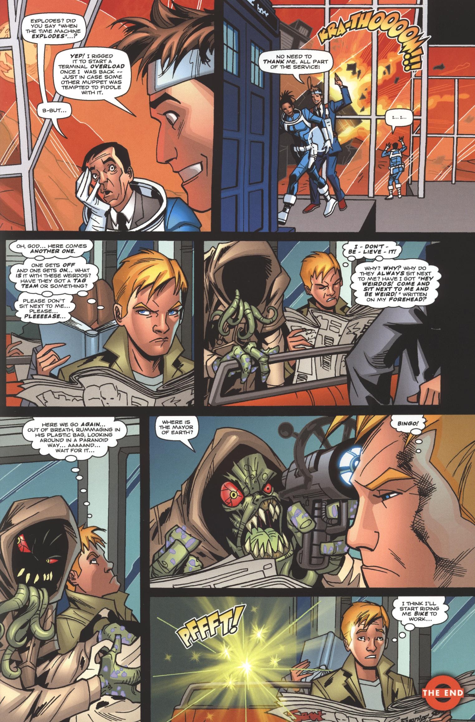 Read online Doctor Who Graphic Novel comic -  Issue # TPB 12 (Part 1) - 50