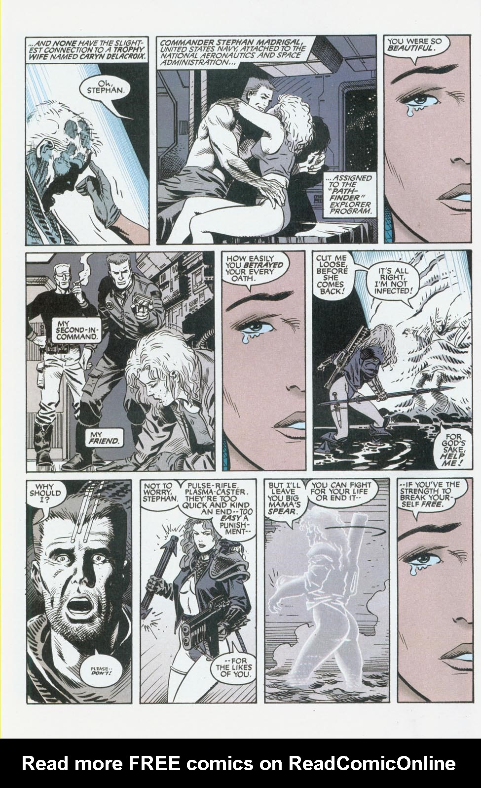 Read online Aliens/Predator: The Deadliest of the Species comic -  Issue #8 - 19