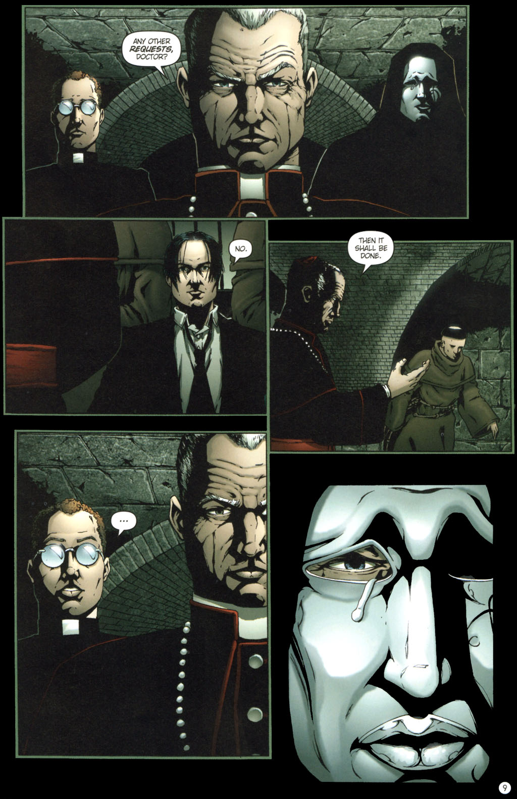 Read online Rex Mundi comic -  Issue #11 - 13
