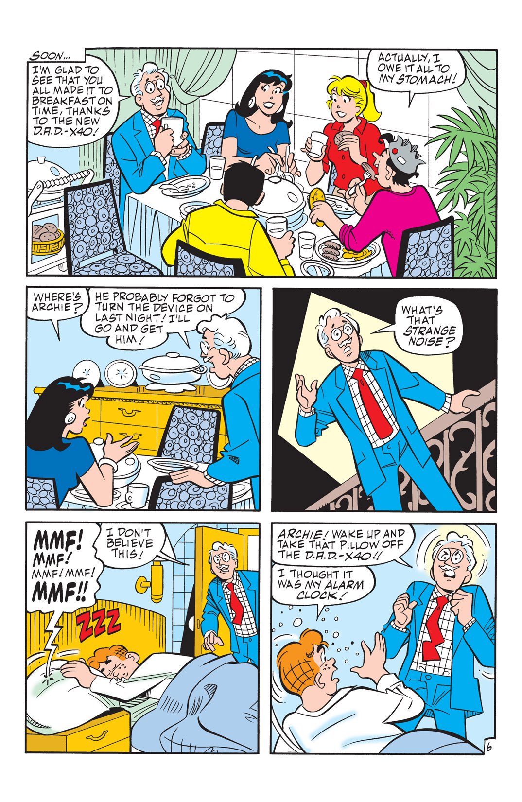 Read online Archie & Friends (1992) comic -  Issue #110 - 7