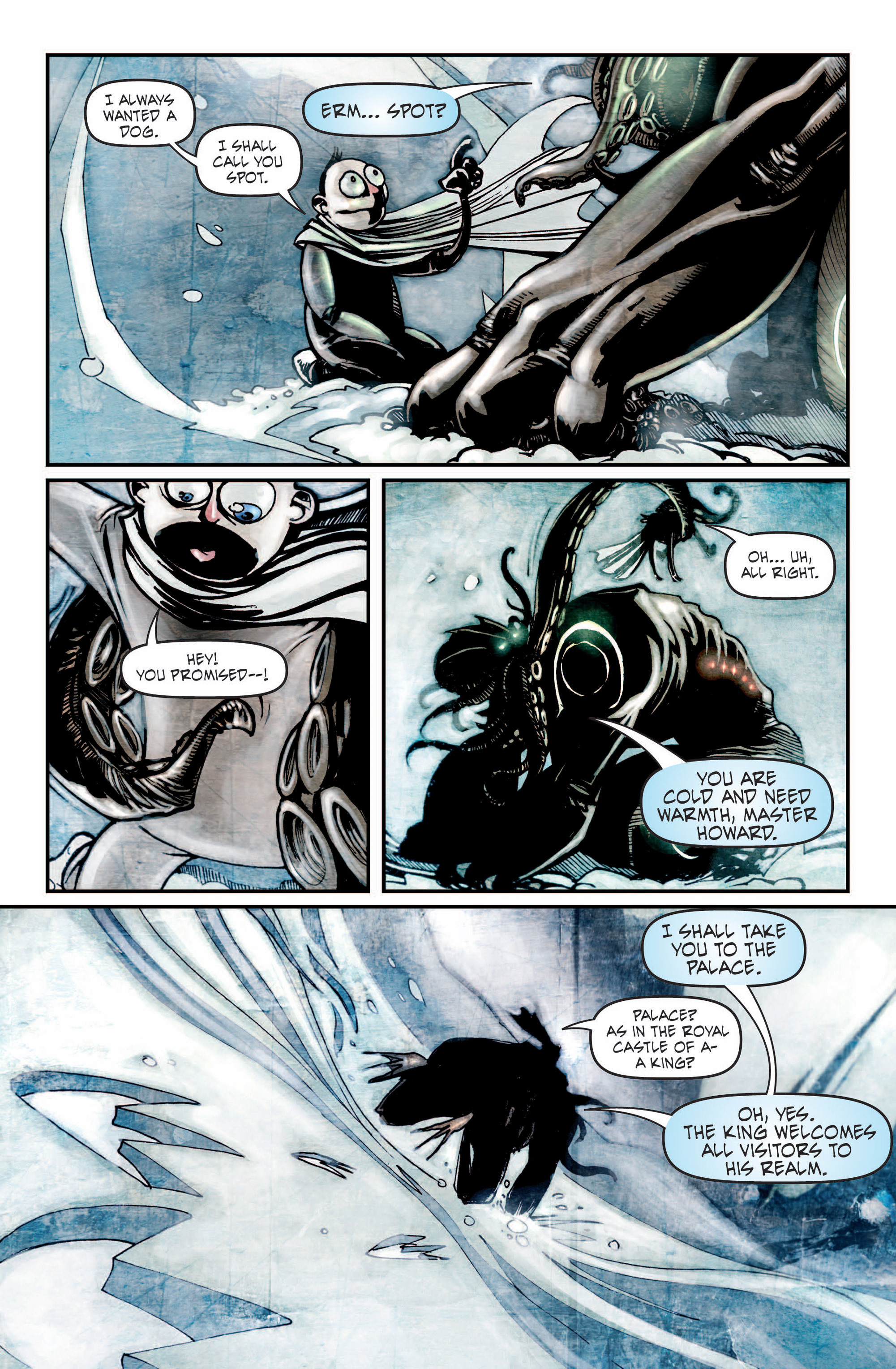 Read online Arcana Studio Presents Howard Lovecraft & the Frozen Kingdom comic -  Issue #1 - 21