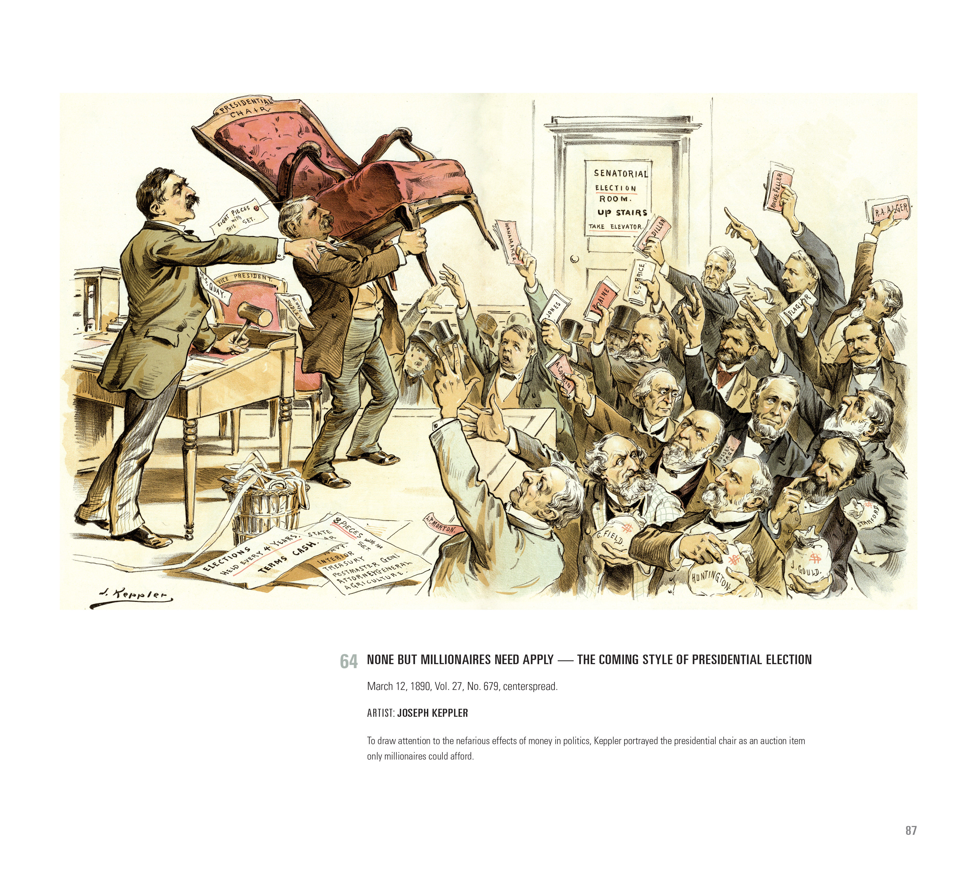 Read online What Fools These Mortals Be!: The Story of Puck Magazine comic -  Issue # TPB (Part 1) - 84