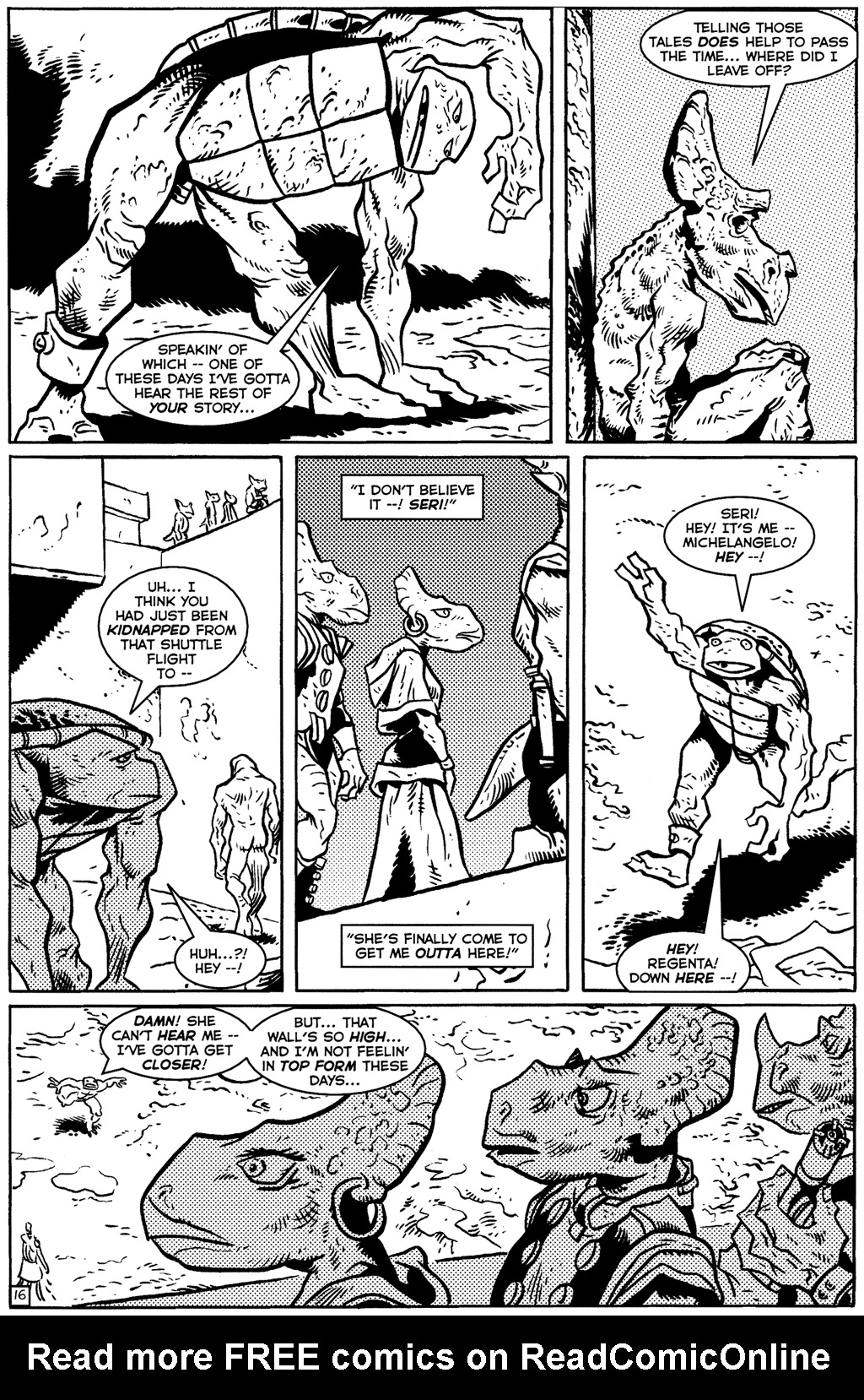 Read online TMNT: Teenage Mutant Ninja Turtles comic -  Issue #24 - 18