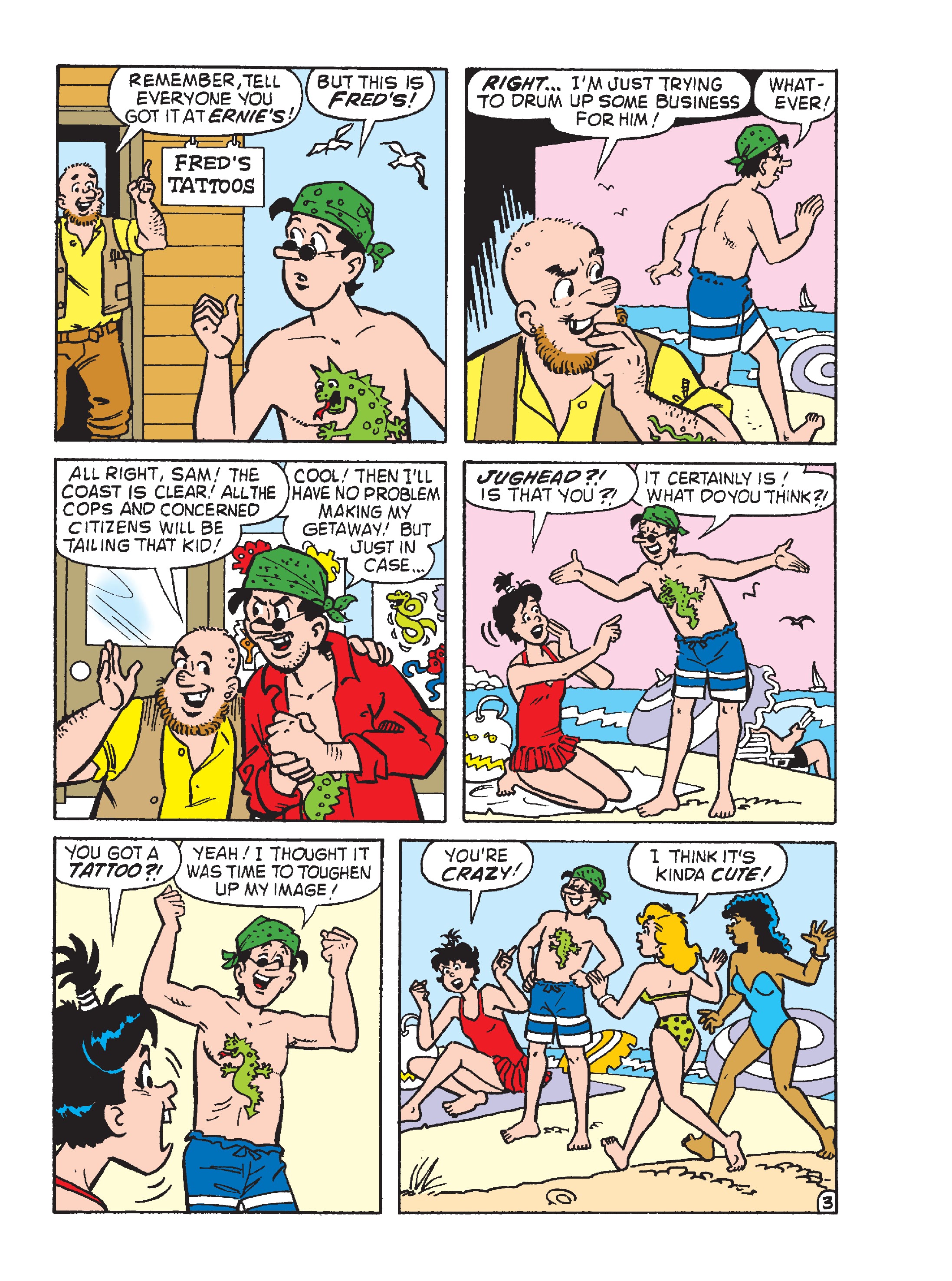 Read online World of Archie Double Digest comic -  Issue #101 - 89