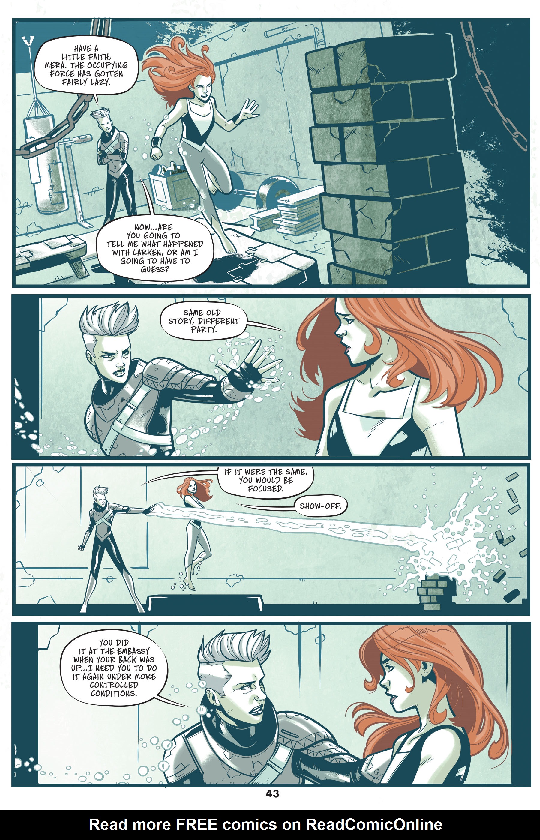 Read online Mera: Tidebreaker comic -  Issue # TPB (Part 1) - 43