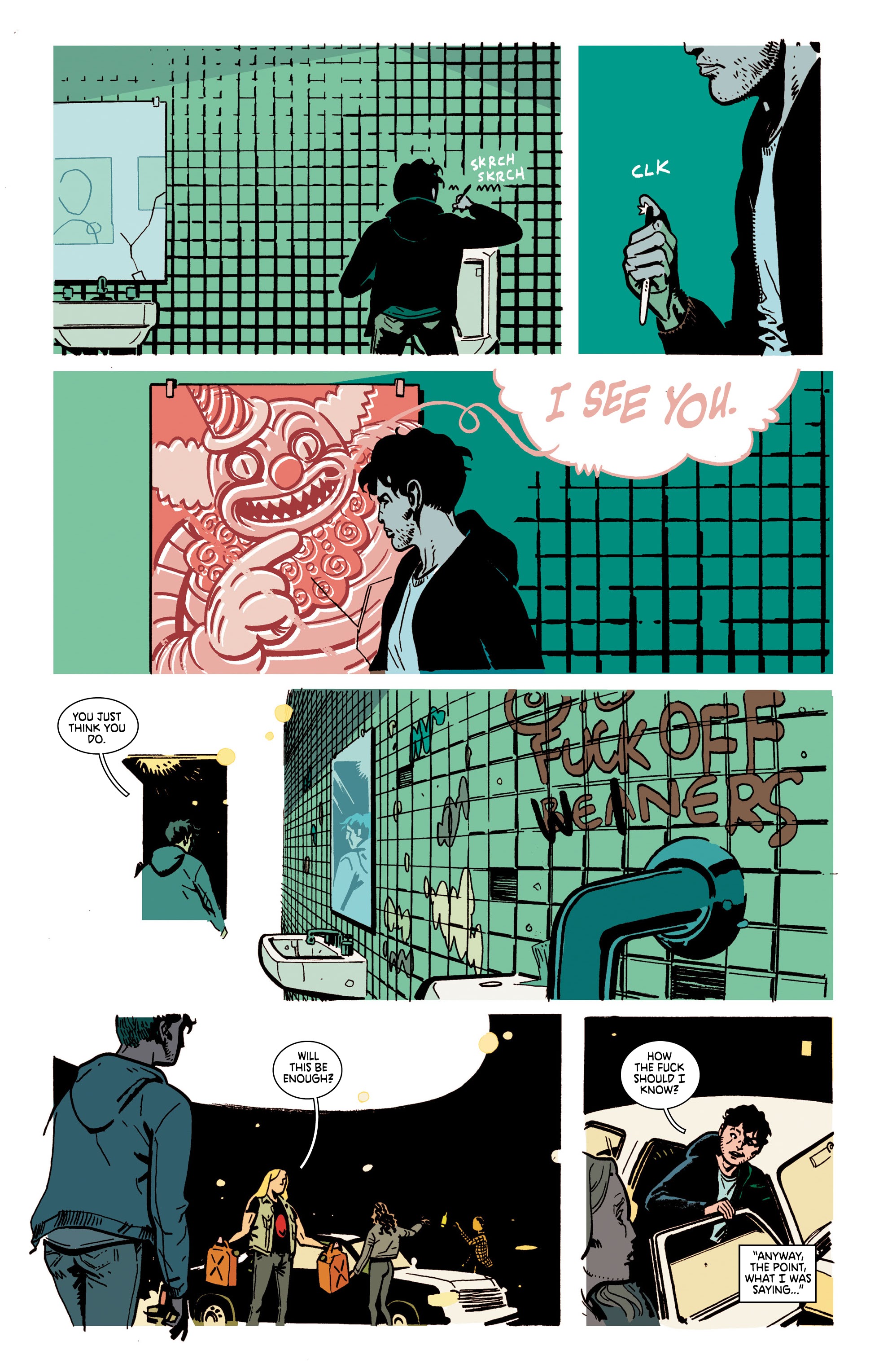 Read online Deadly Class comic -  Issue #46 - 16