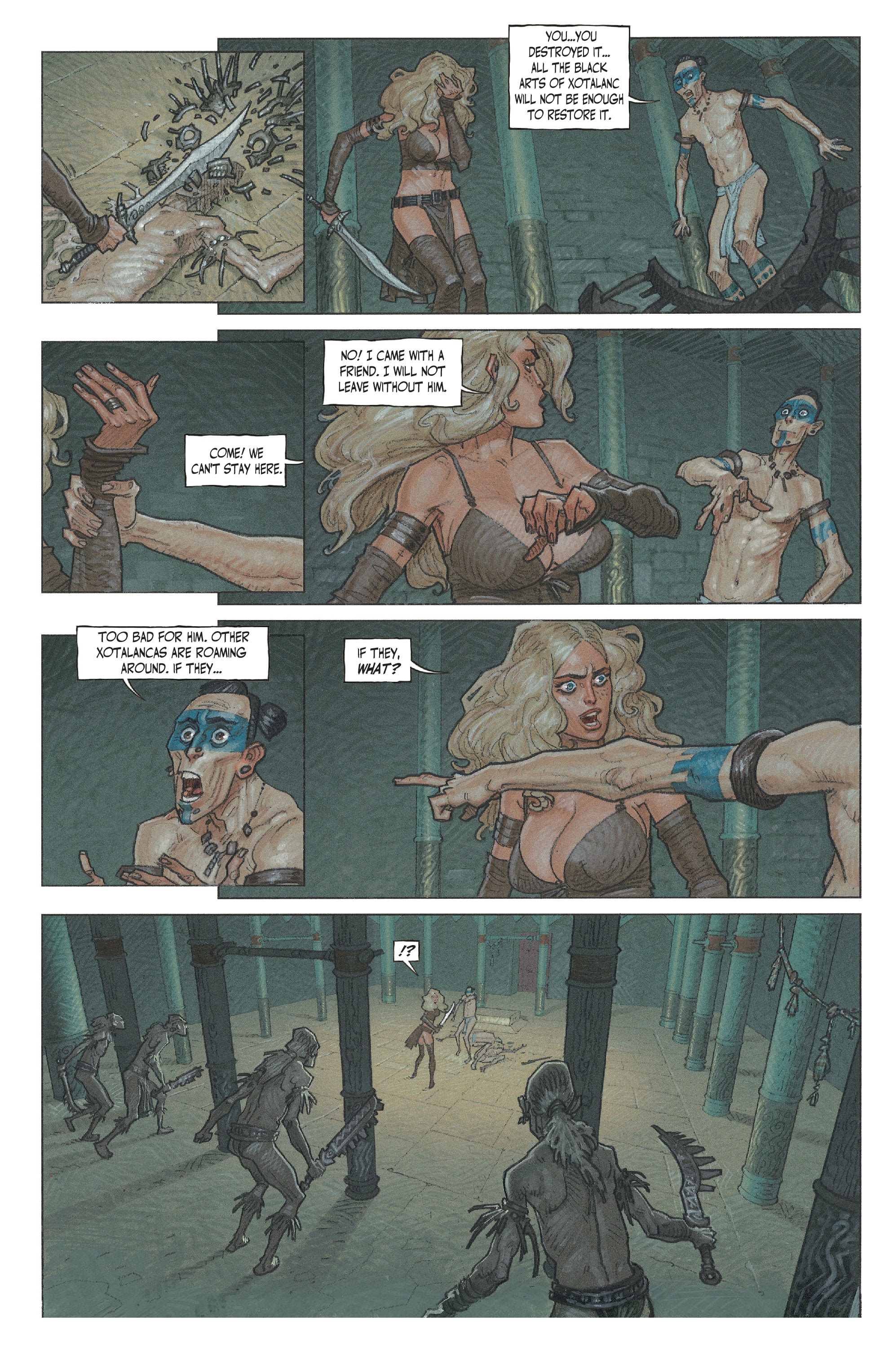Read online The Cimmerian comic -  Issue # TPB 1 - 78