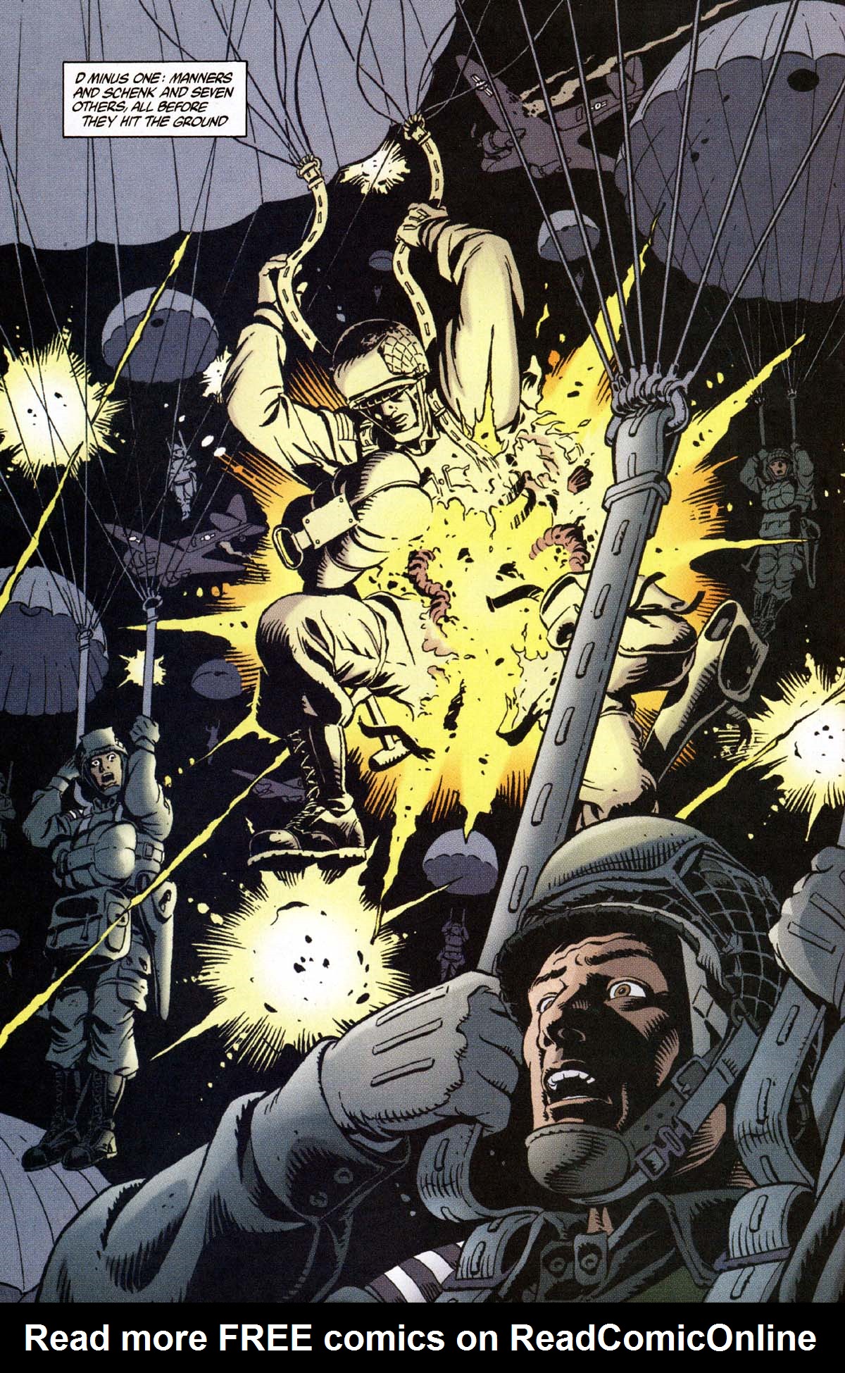 Read online War Story comic -  Issue #3 - 6