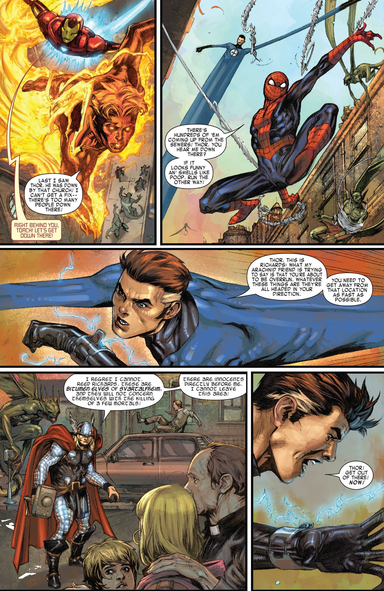 Read online Thor: Heaven & Earth comic -  Issue #3 - 8