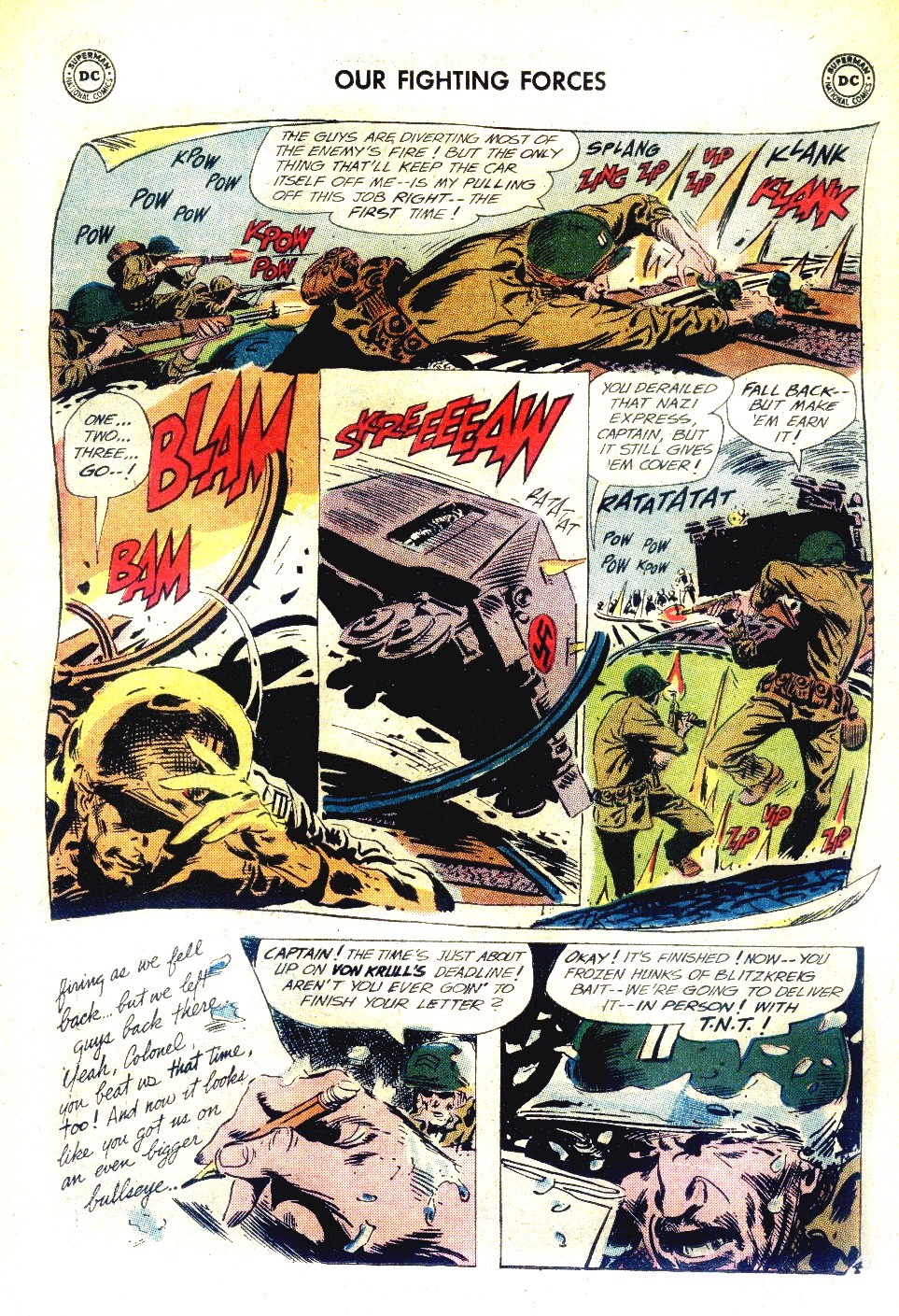 Read online Our Fighting Forces comic -  Issue #69 - 30