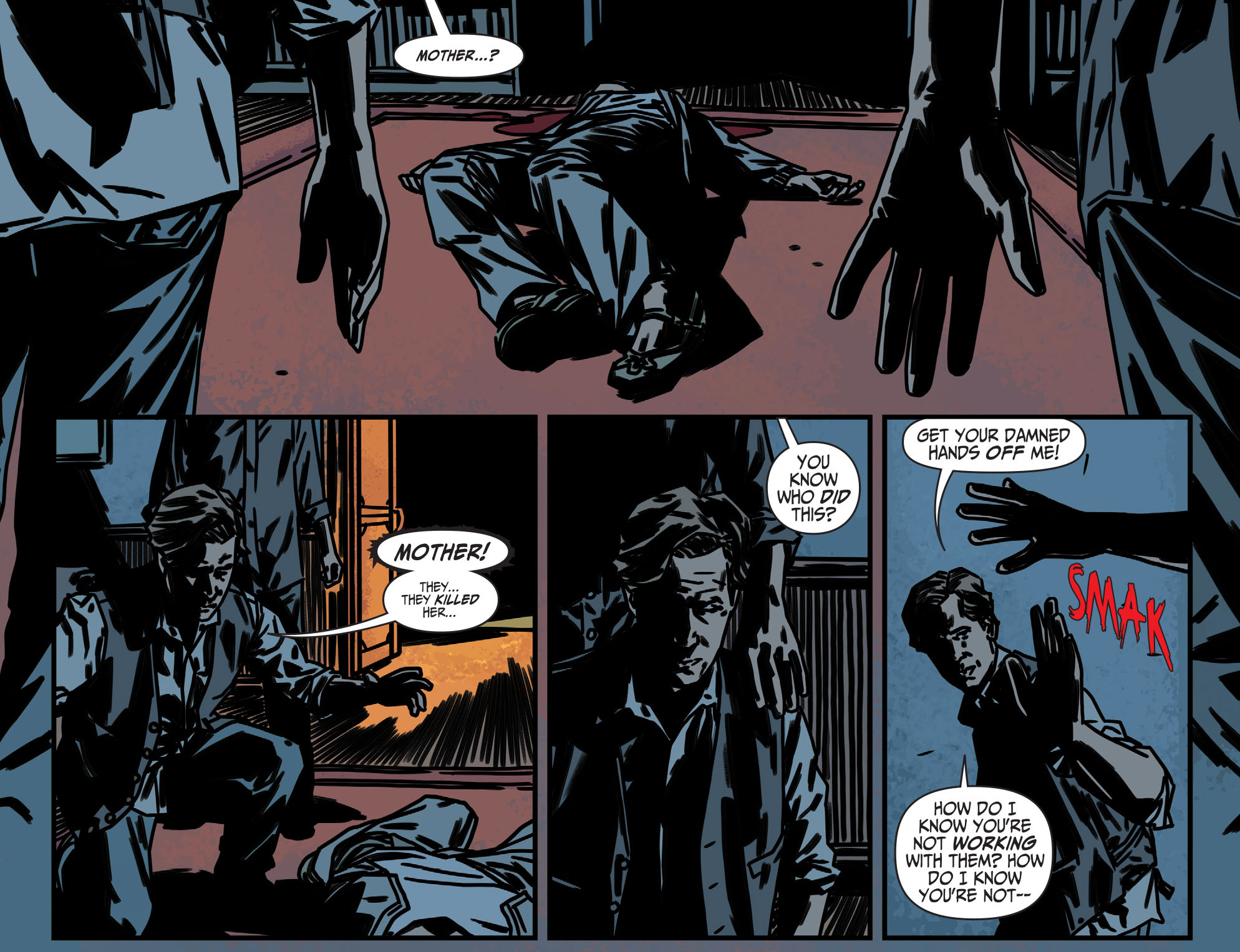 Read online Justice League: Gods & Monsters - Batman [I] comic -  Issue #3 - 9