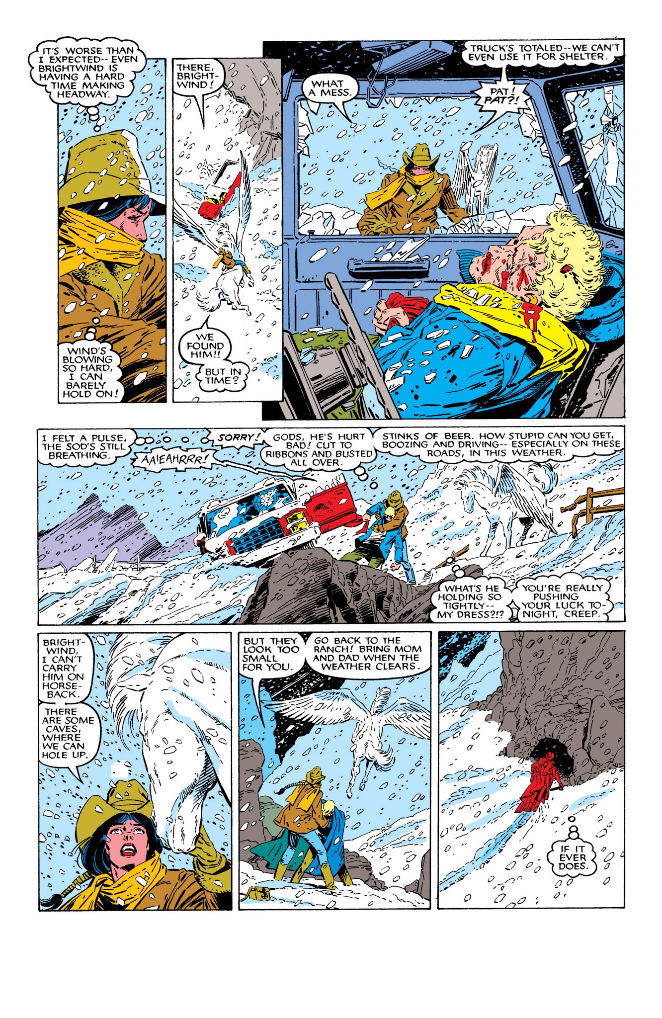 Read online New Mutants Classic comic -  Issue # TPB 6 - 20