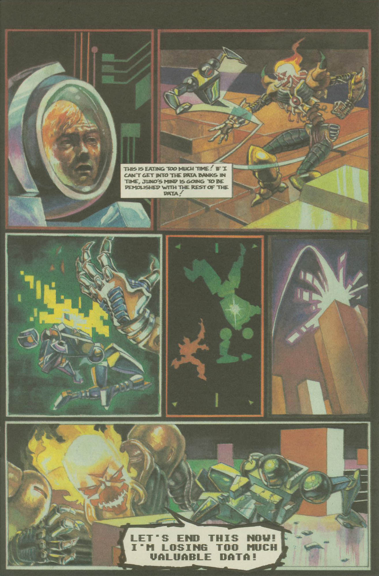 Read online Cyberpunk (1989) comic -  Issue #2 - 14