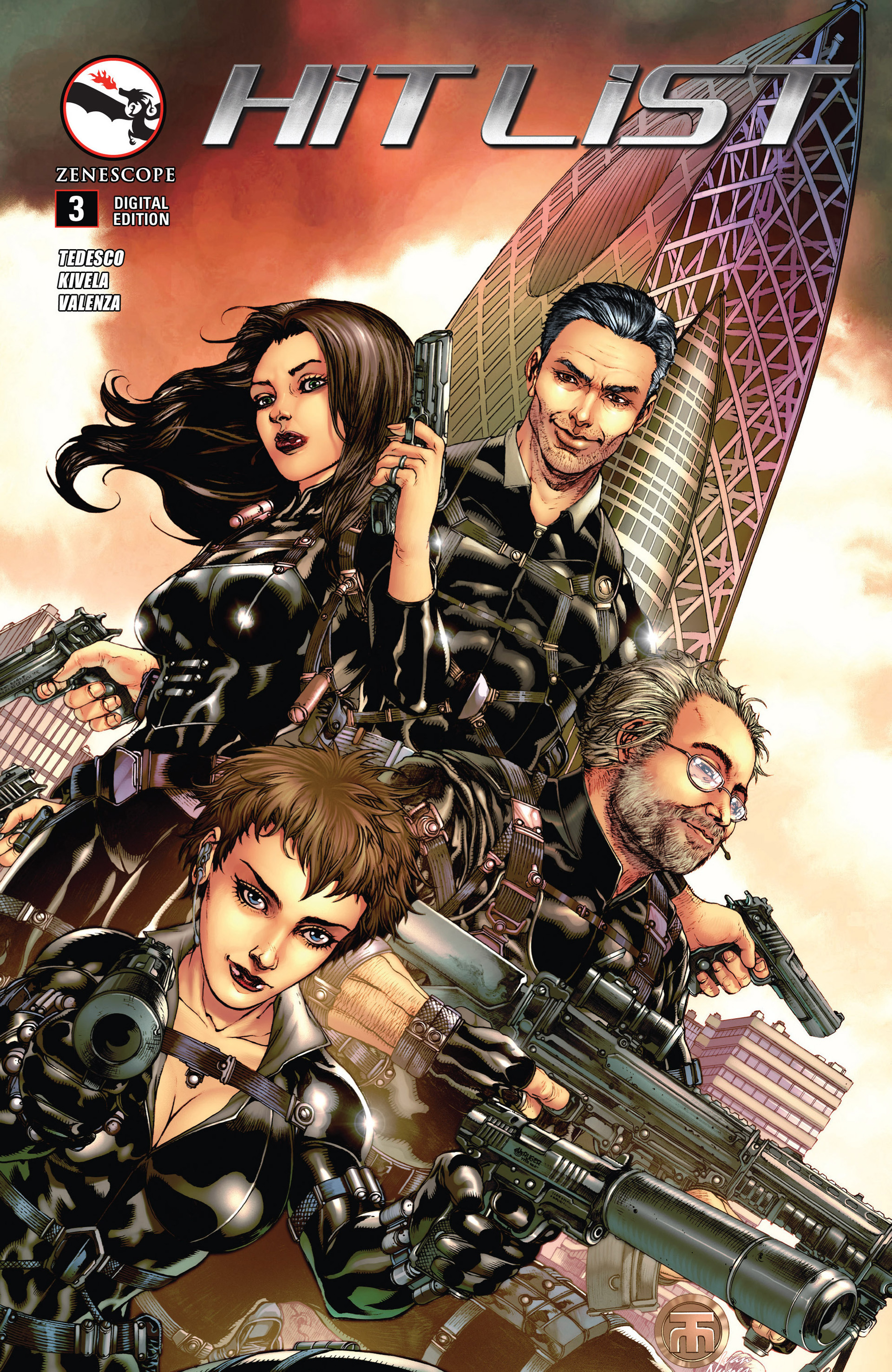 Read online Hit List comic -  Issue #3 - 1