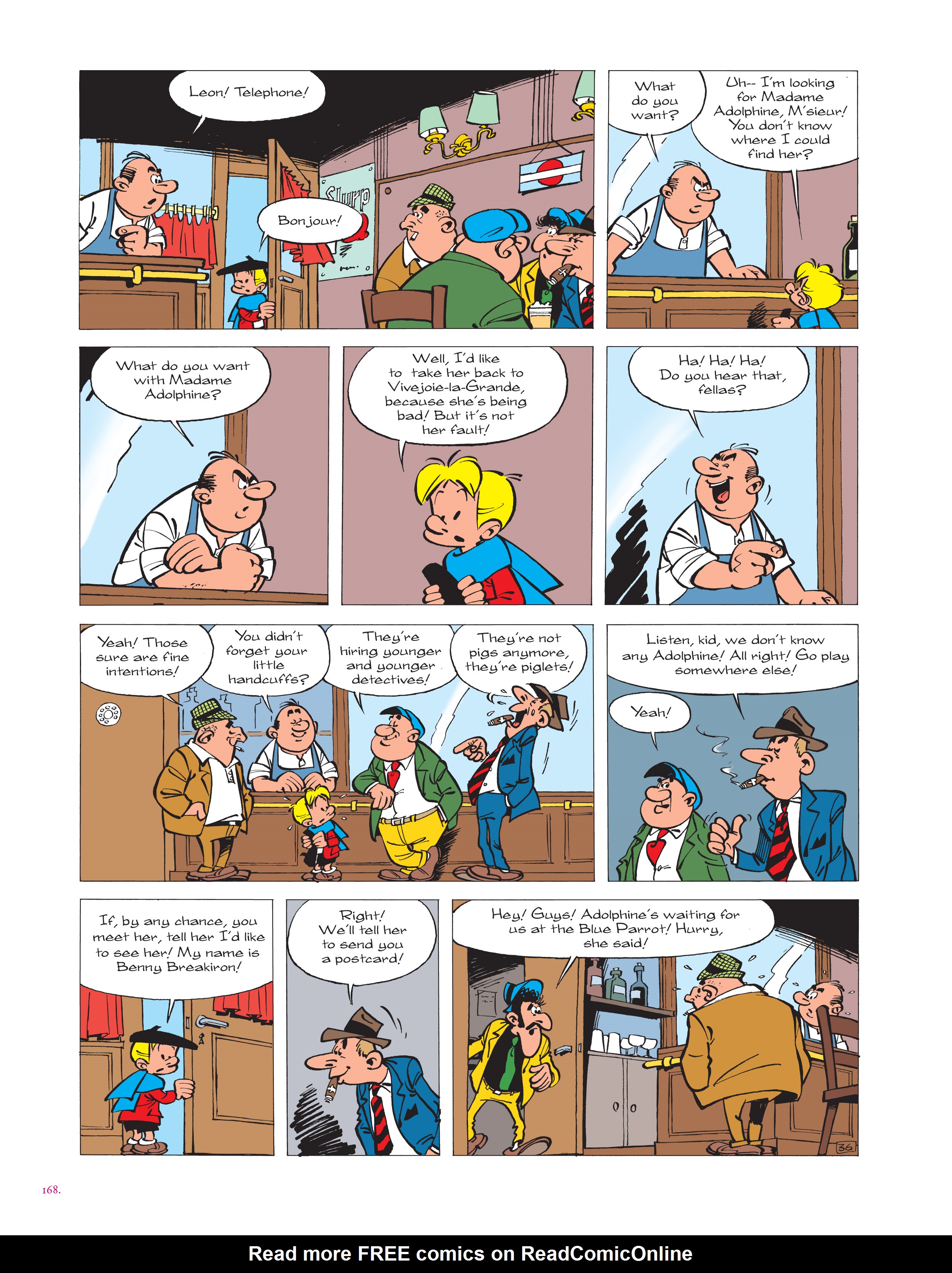 Read online The Smurfs & Friends comic -  Issue # TPB 2 (Part 2) - 70