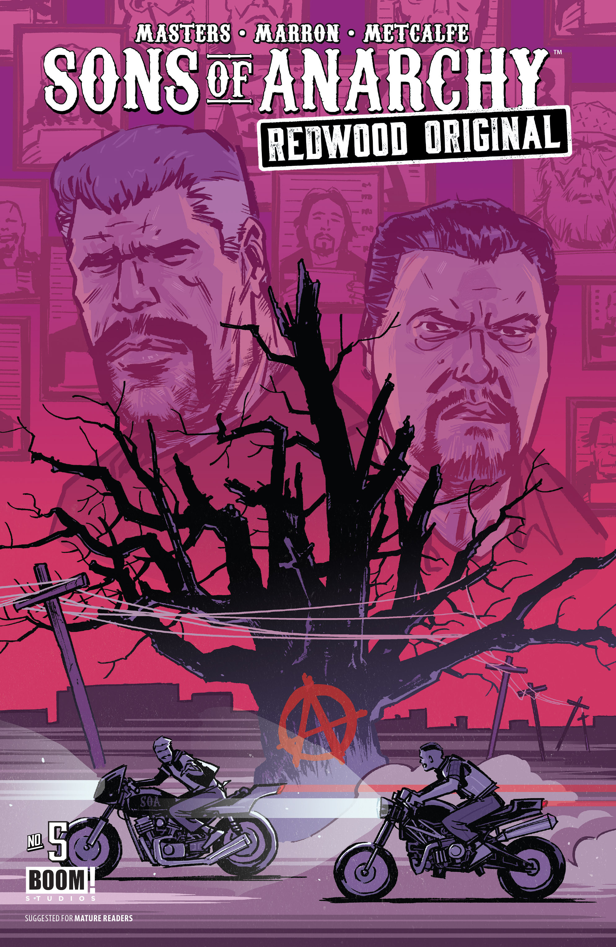 Read online Sons of Anarchy: Redwood Original comic -  Issue #5 - 1
