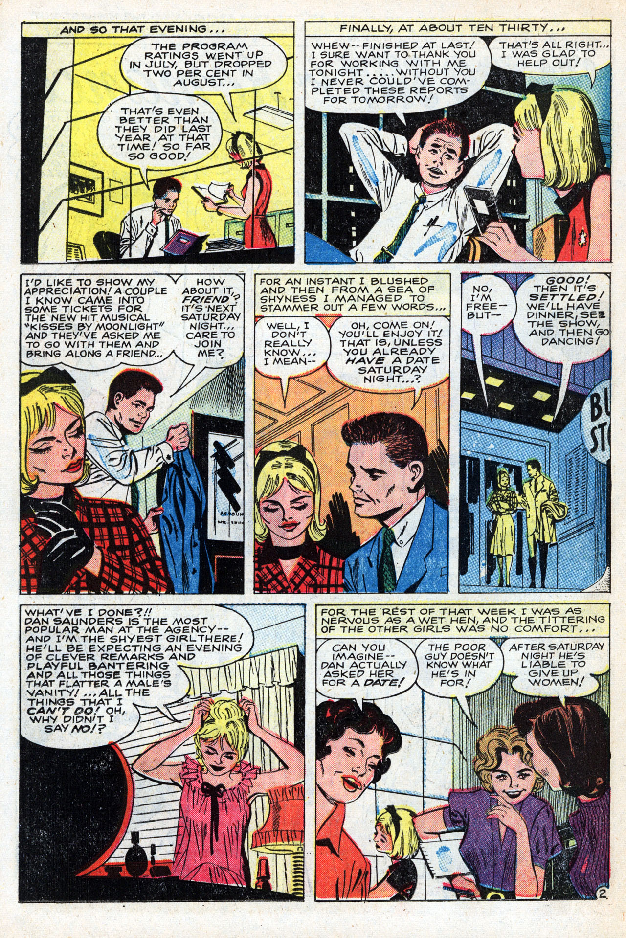 Read online Love Romances comic -  Issue #85 - 22