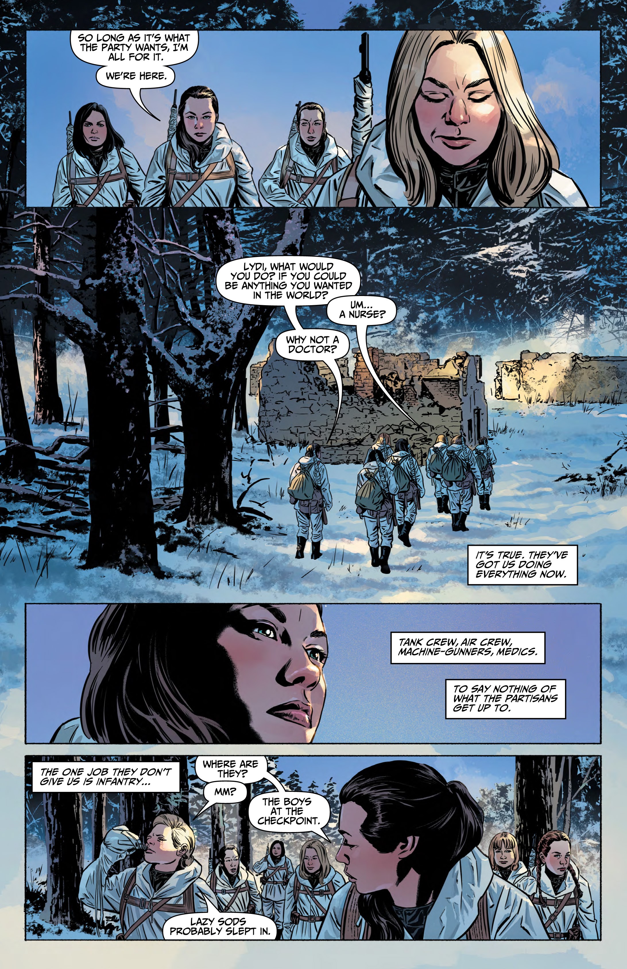Read online Sara comic -  Issue # TPB (Part 1) - 53