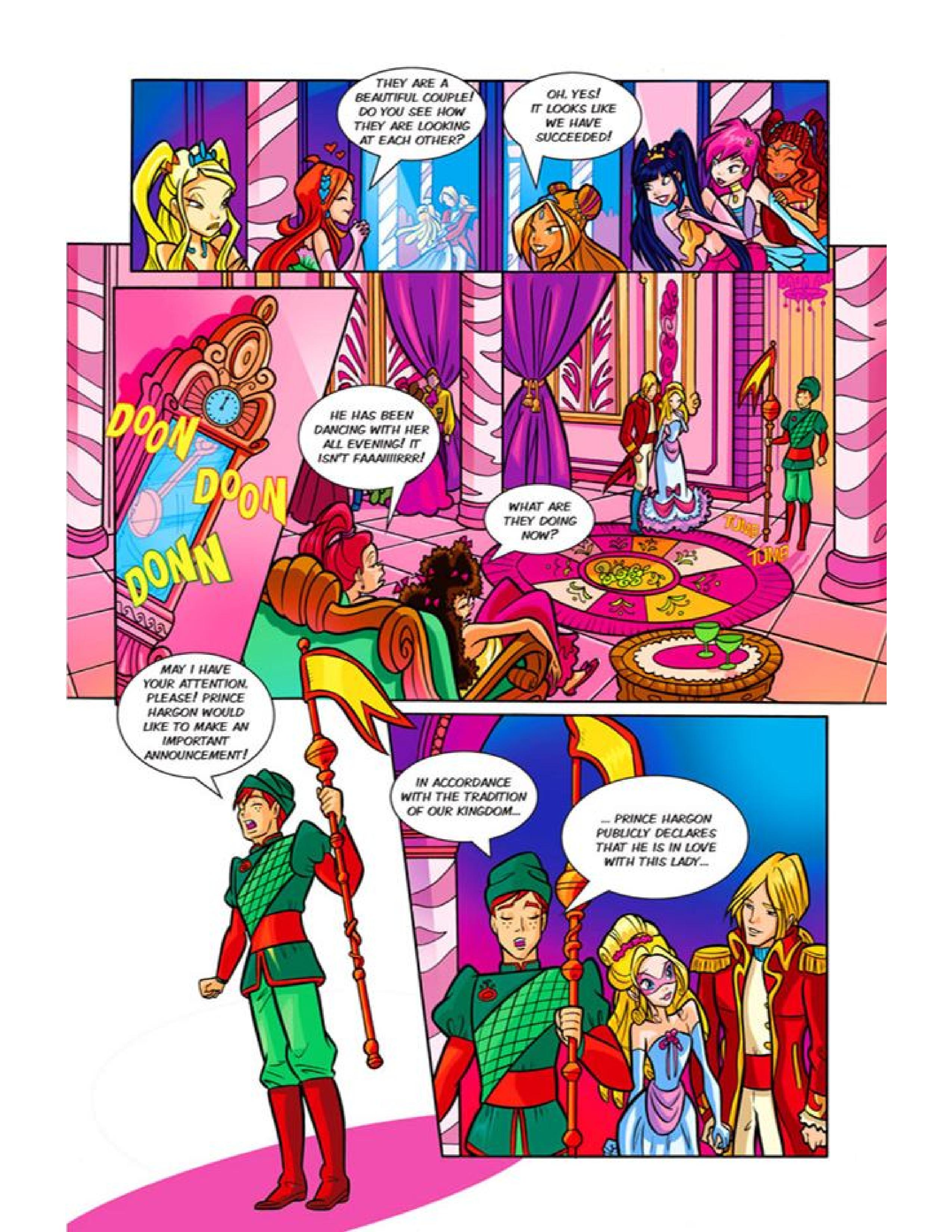 Read online Winx Club Comic comic -  Issue #42 - 31
