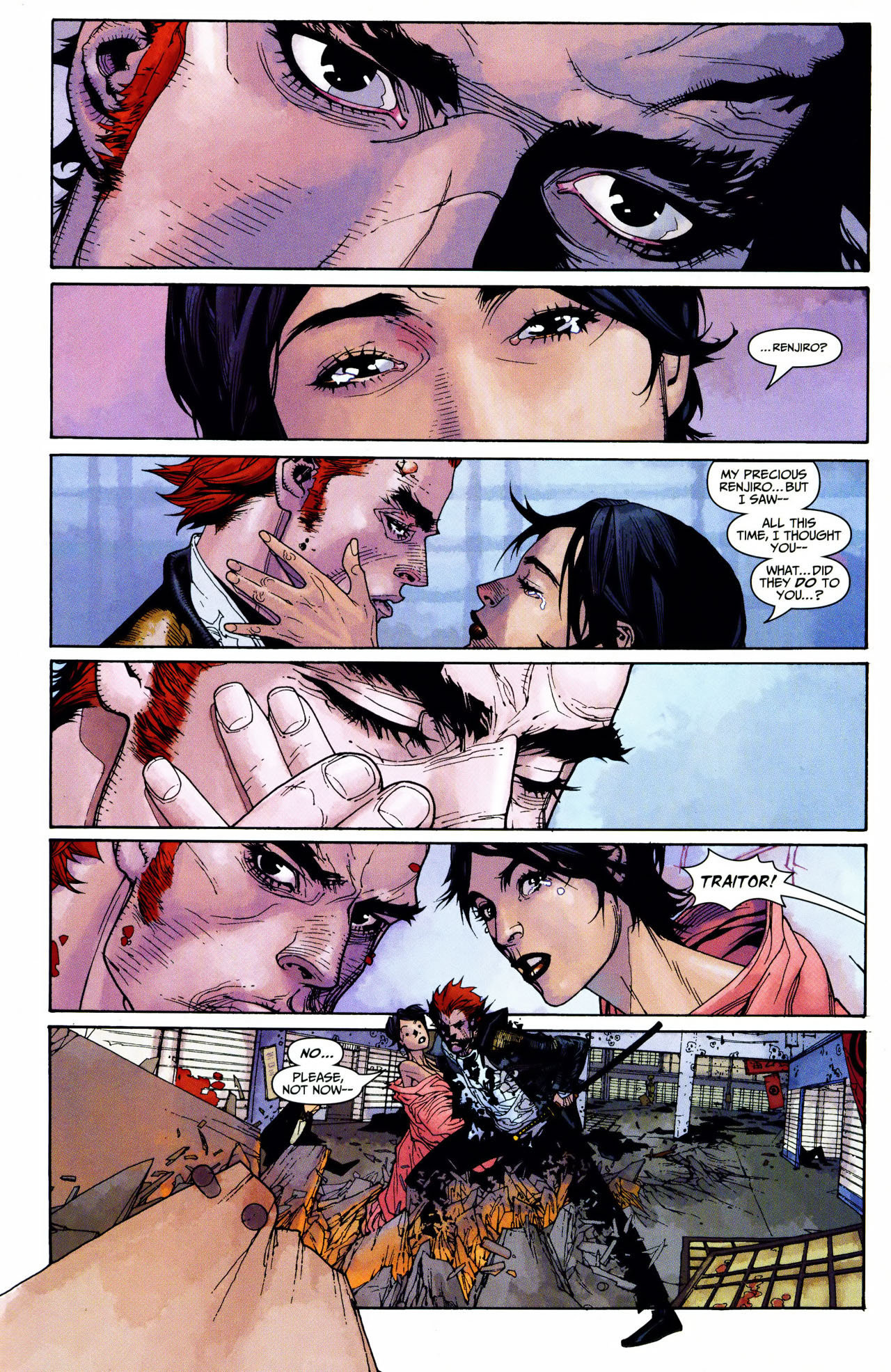 Read online Silent Dragon comic -  Issue #1 - 5