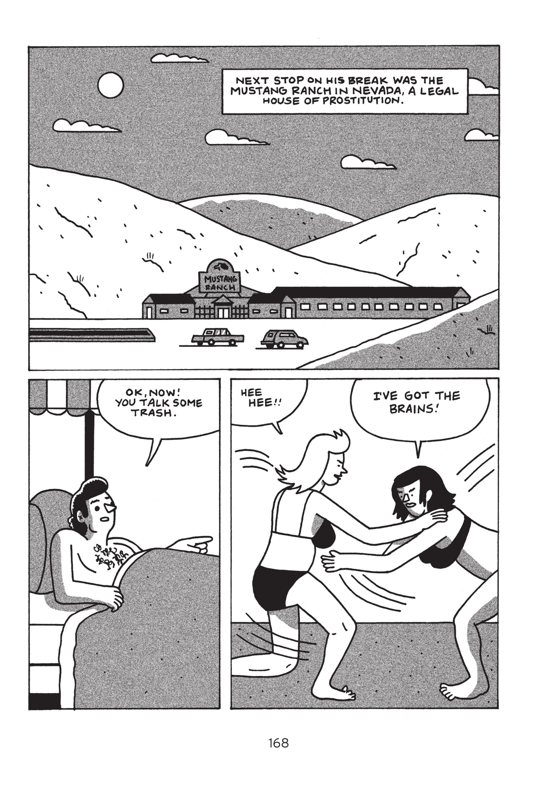 Read online Is This Guy For Real? comic -  Issue # TPB (Part 2) - 73