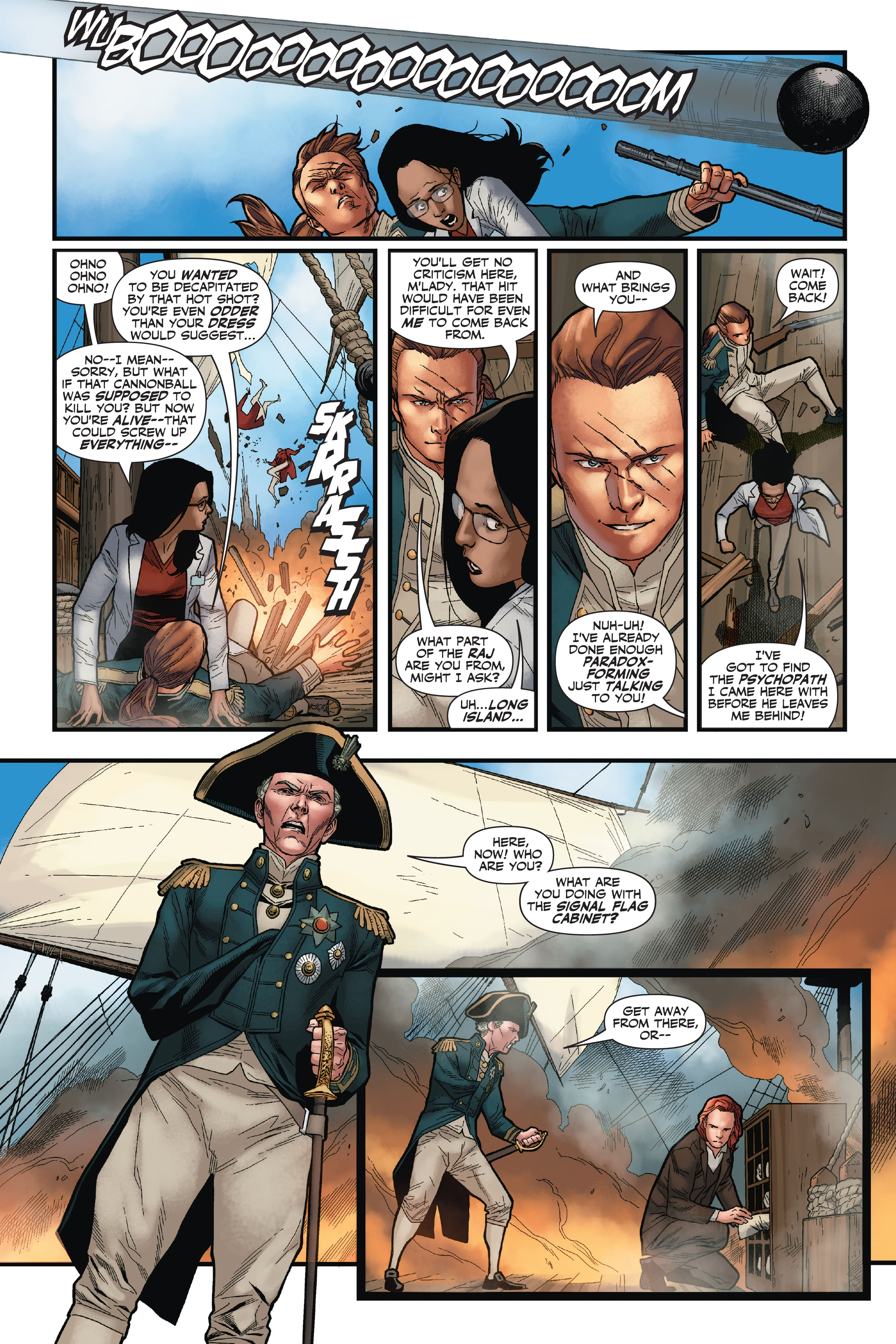 Read online Ivar, Timewalker comic -  Issue # _Deluxe Edition 1 (Part 1) - 18