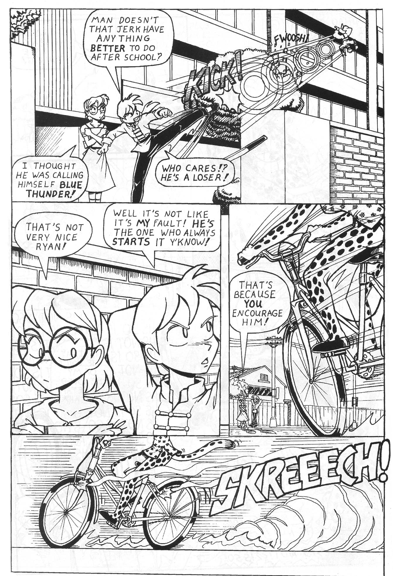 Read online Gold Digger Annual comic -  Issue #6 - 6