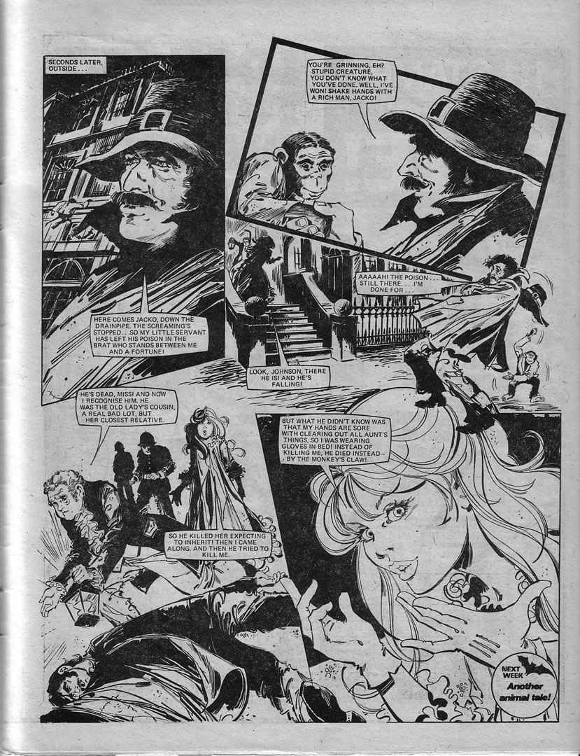 Read online Misty comic -  Issue #4 - 21