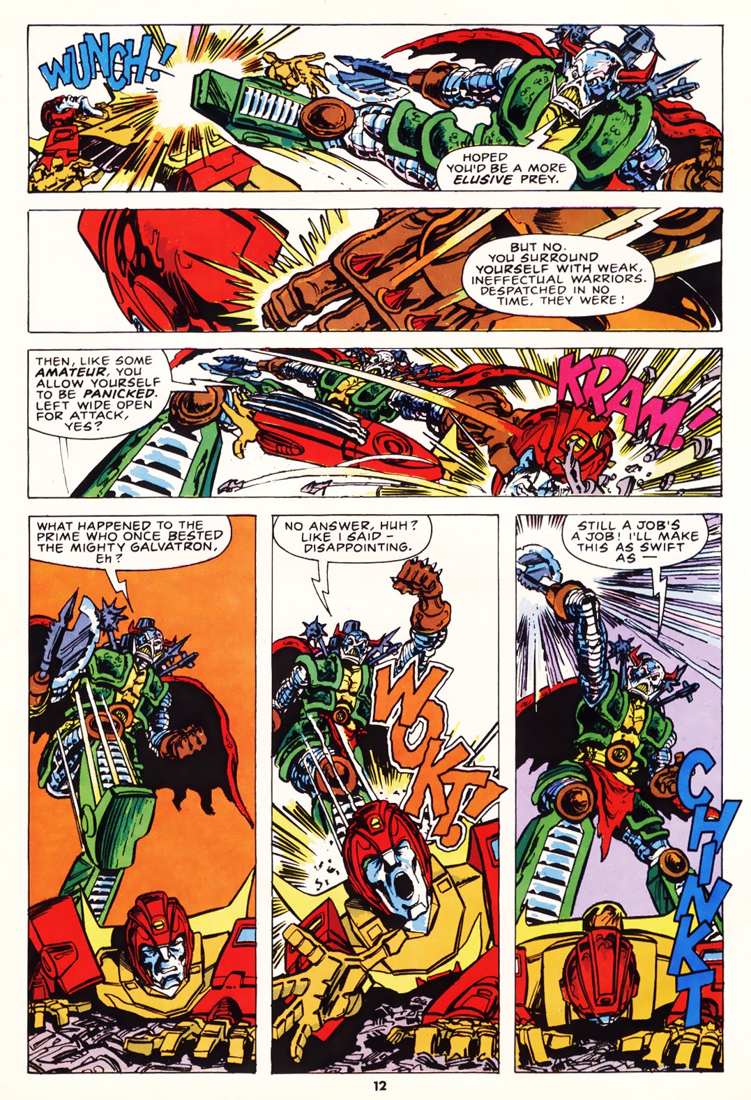 Read online The Transformers (UK) comic -  Issue #226 - 3