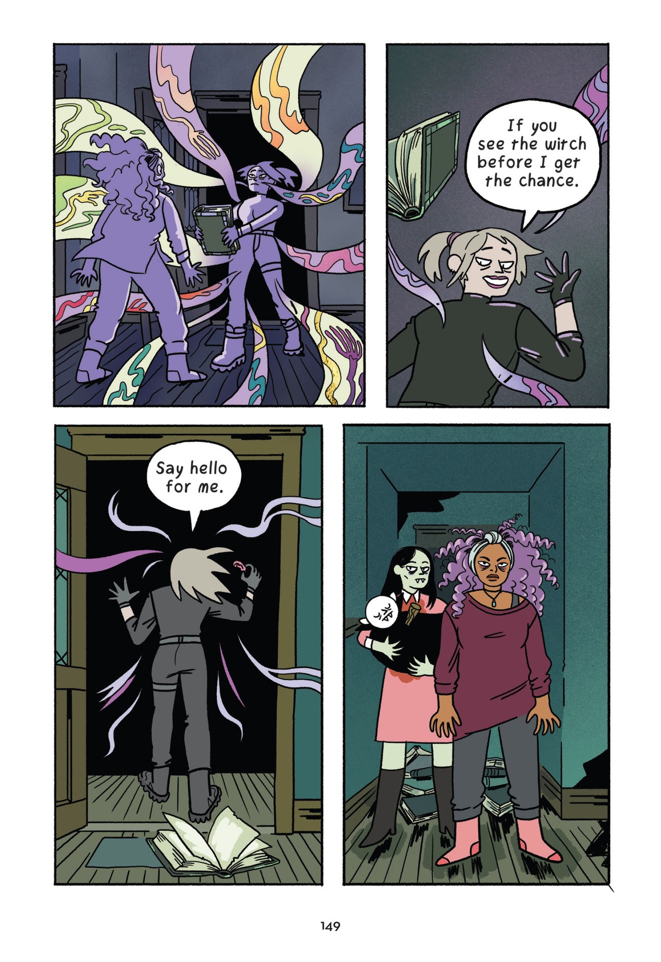 Read online The Accursed Vampire comic -  Issue # TPB (Part 2) - 54