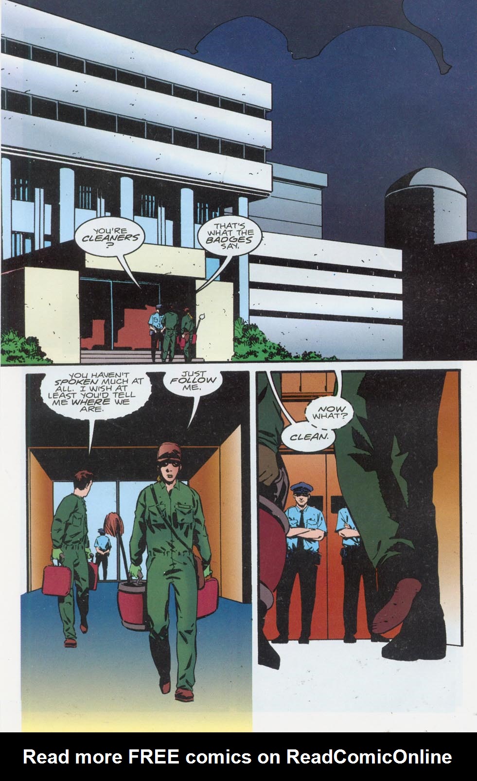 Read online The X-Files (1995) comic -  Issue #10 - 16