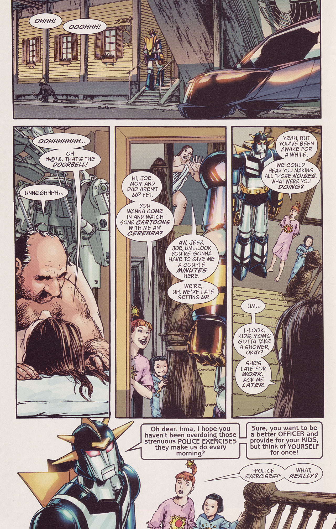 Read online Top 10 comic -  Issue #12 - 8