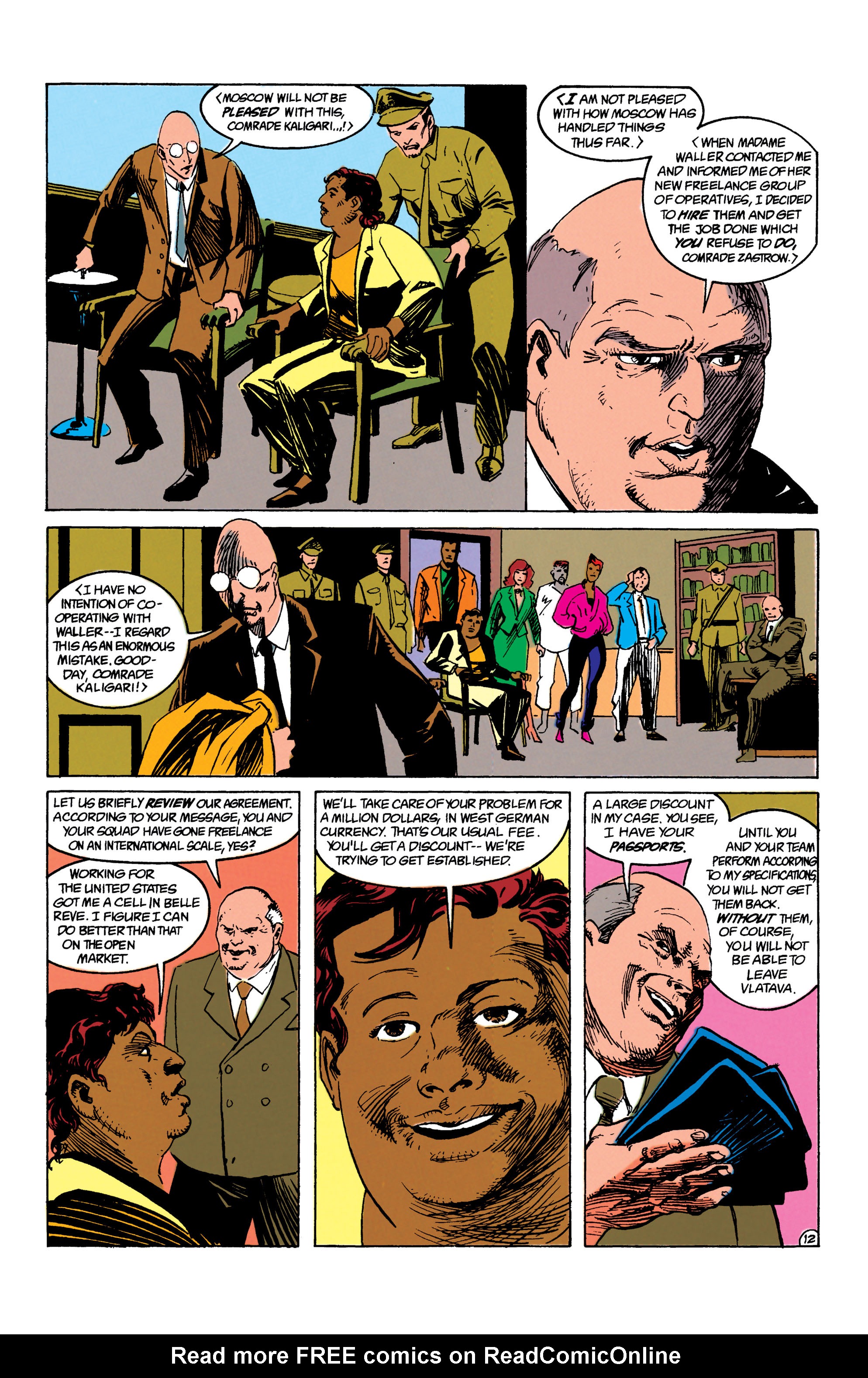 Read online Suicide Squad (1987) comic -  Issue #42 - 13