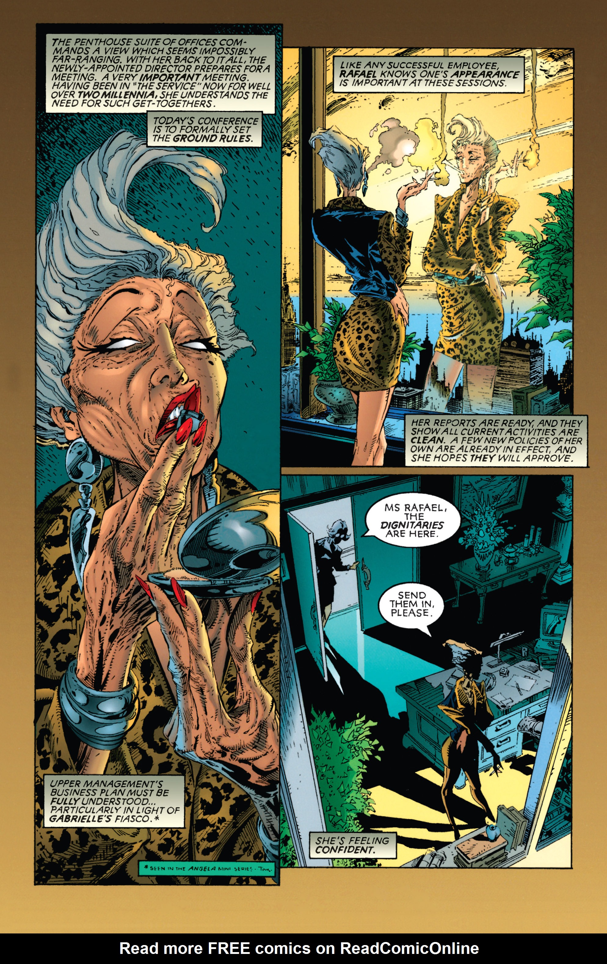 Read online Spawn comic -  Issue # _Collection TPB 5 - 128