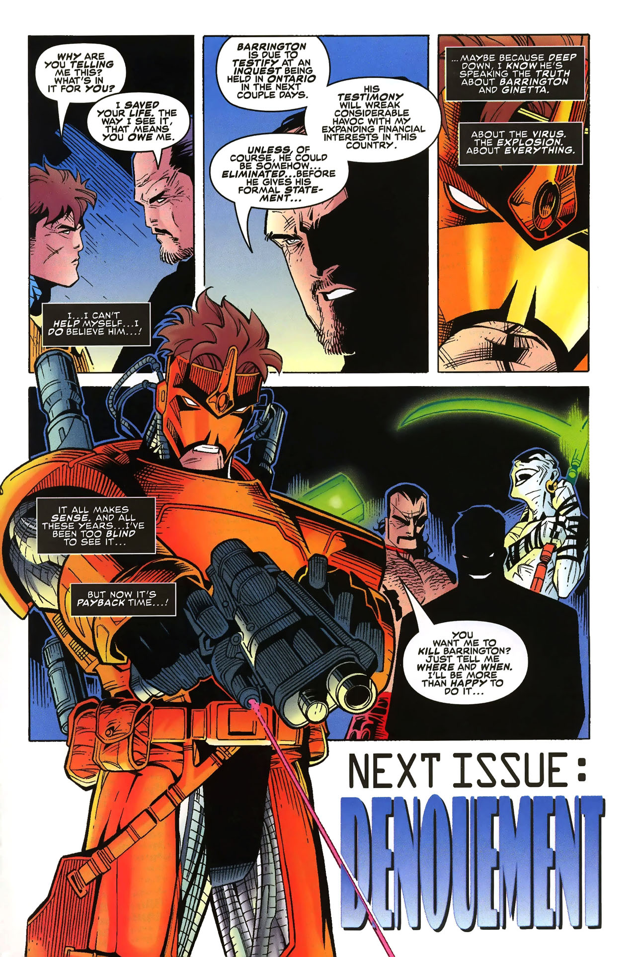 Read online Maverick comic -  Issue #2 - 34