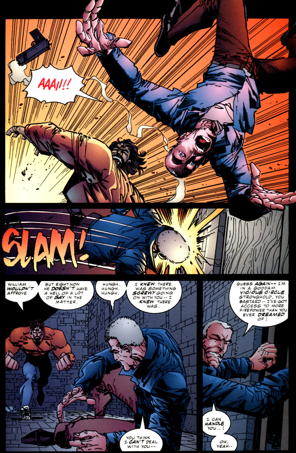 Read online The Savage Dragon (1993) comic -  Issue #56 - 21