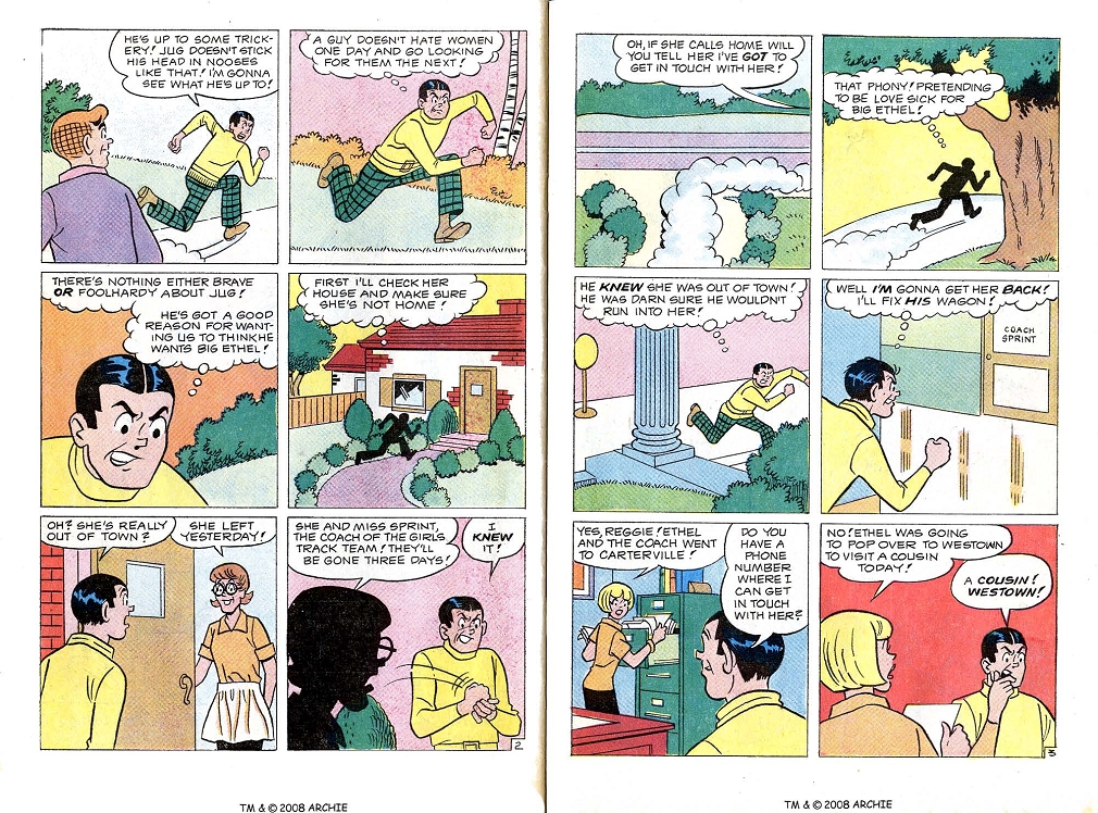 Read online Jughead (1965) comic -  Issue #183 - 16