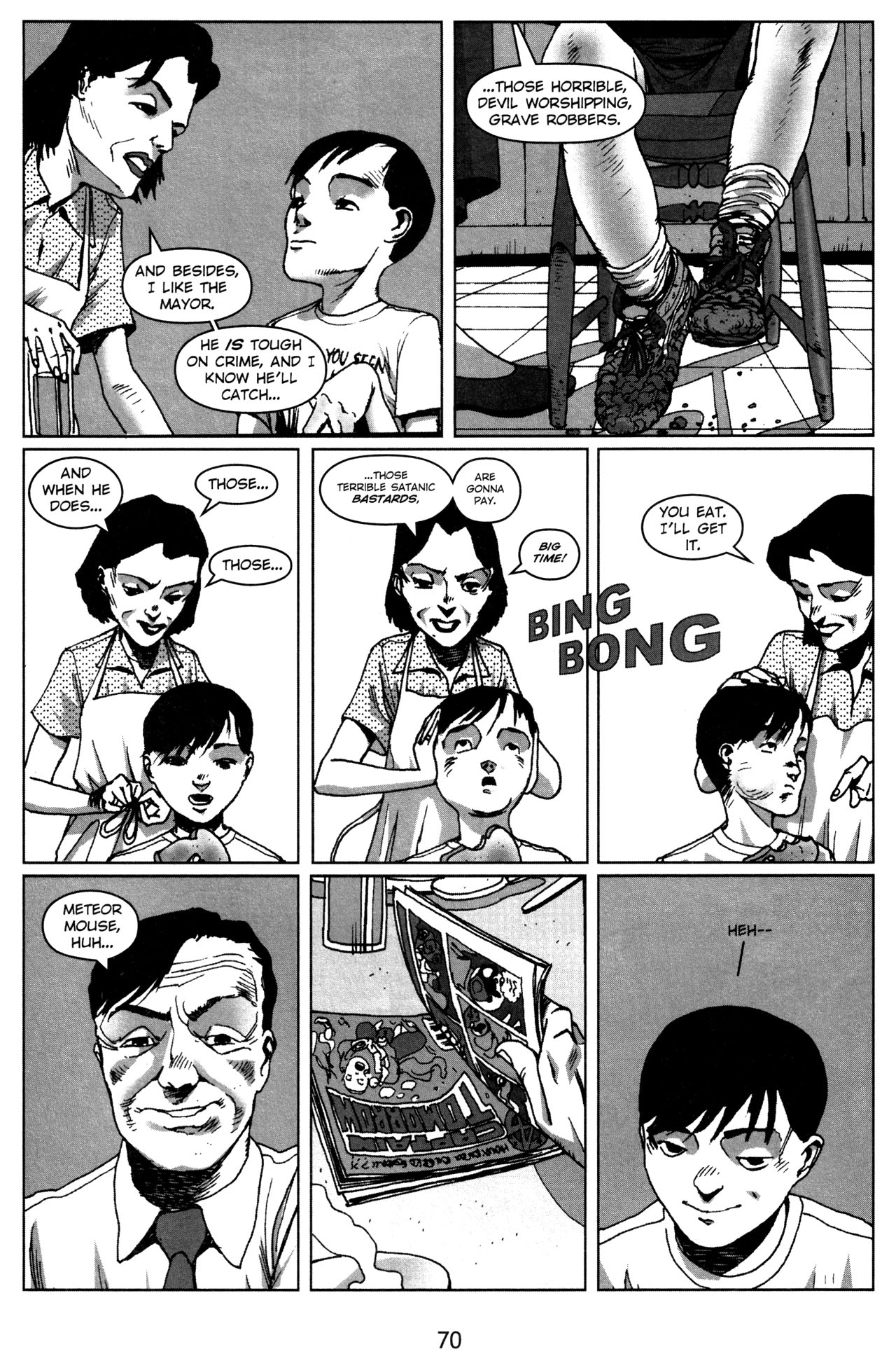 Read online Teenagers From Mars comic -  Issue #3 - 13