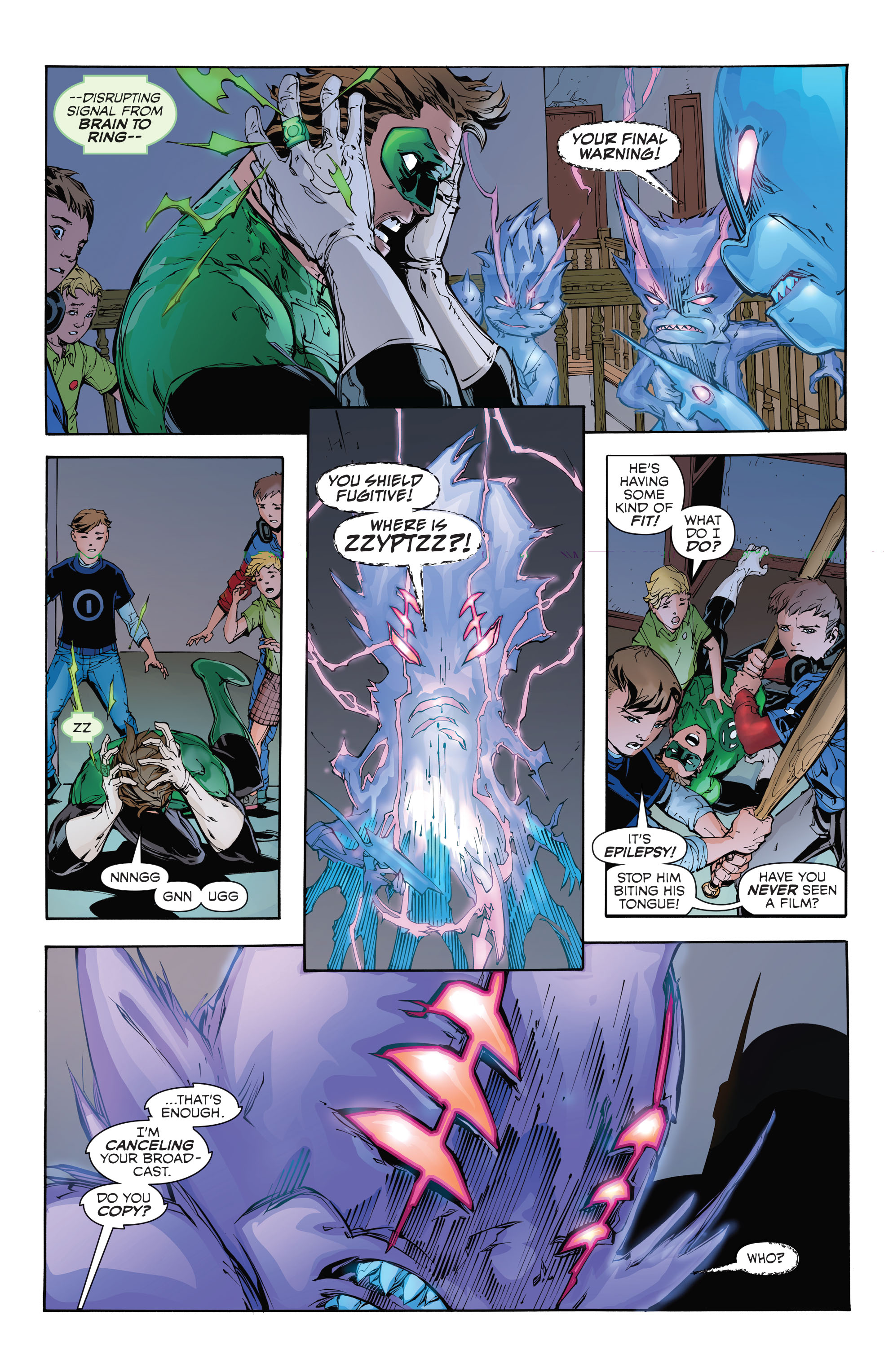 Read online The Green Lantern comic -  Issue # _TPB 2 (Part 2) - 73
