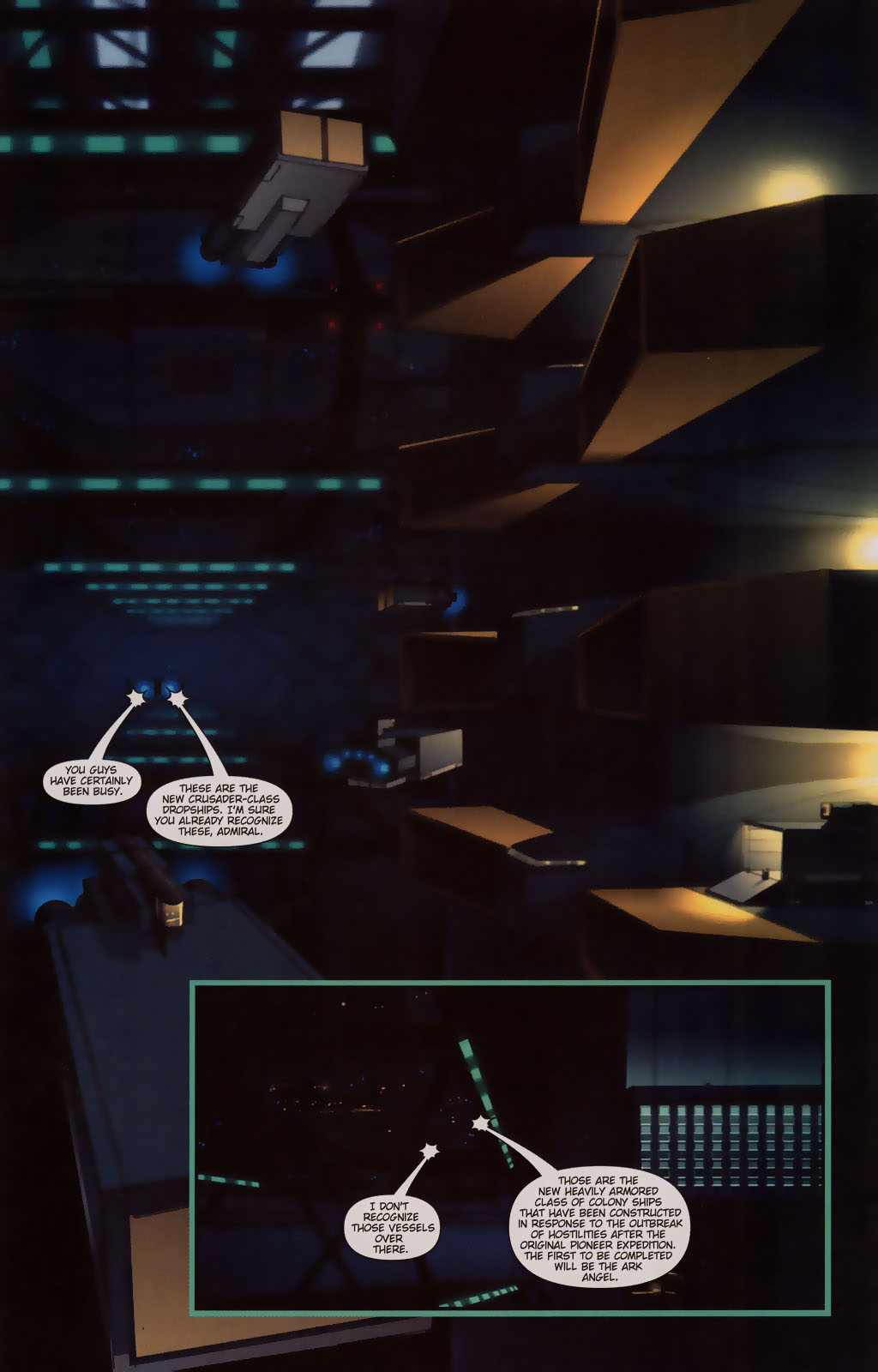 Read online Robotech: Prelude to the Shadow Chronicles comic -  Issue #3 - 12