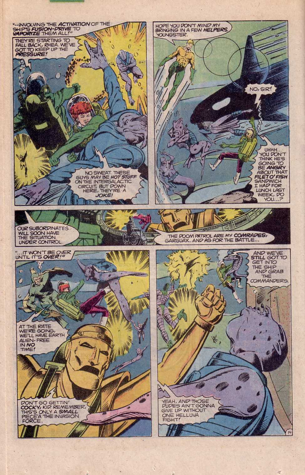 Read online Doom Patrol (1987) comic -  Issue #17 - 15